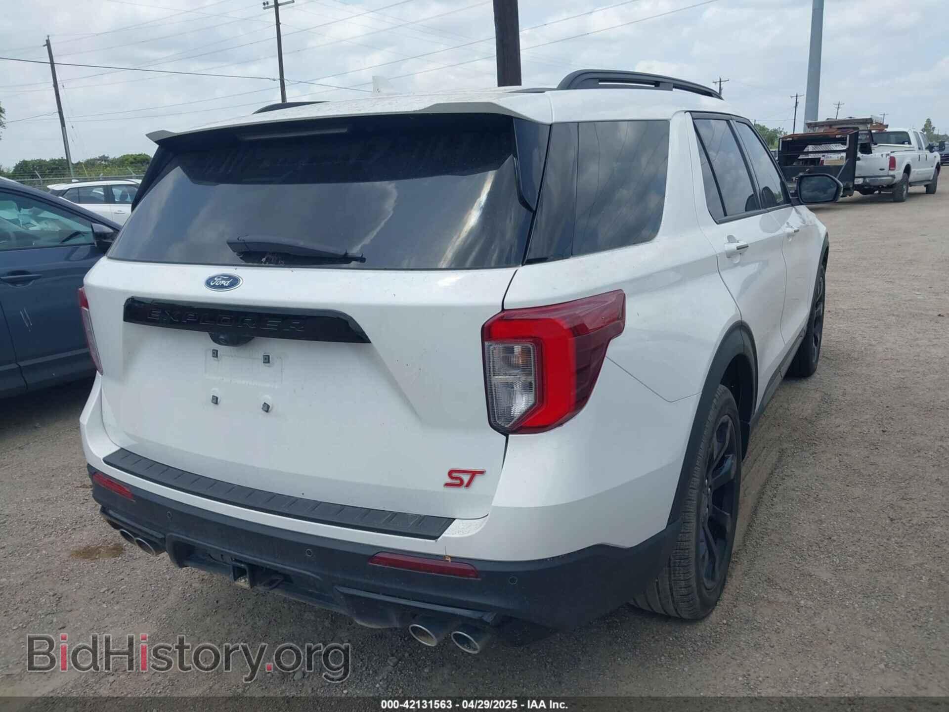 2023 FORD EXPLORER - VIN: 1FM5K8GC3PGC24813 - Photo 4