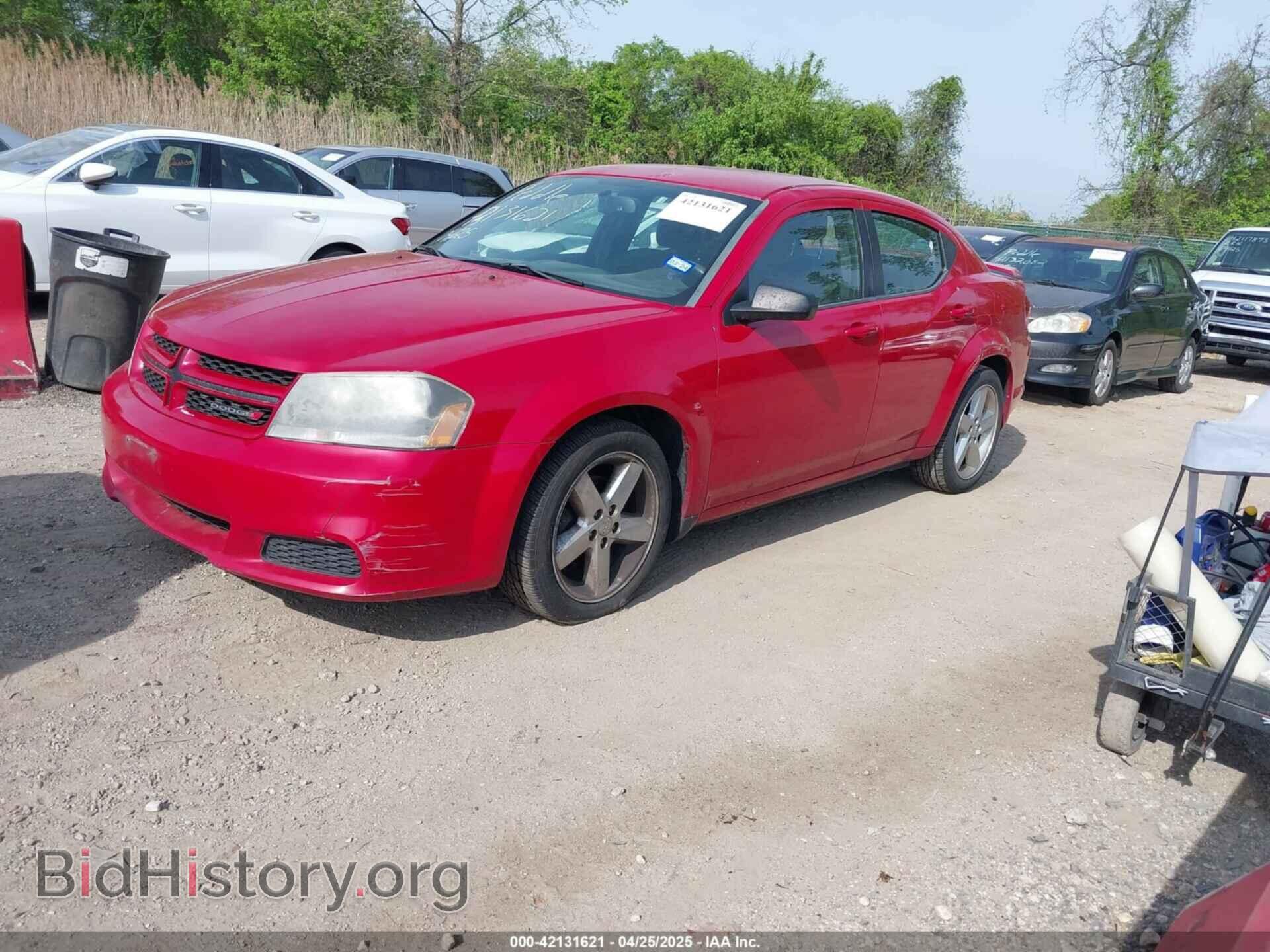 2013 DODGE AVENGER - VIN: 1C3CDZAG9DN769286 - Photo 2