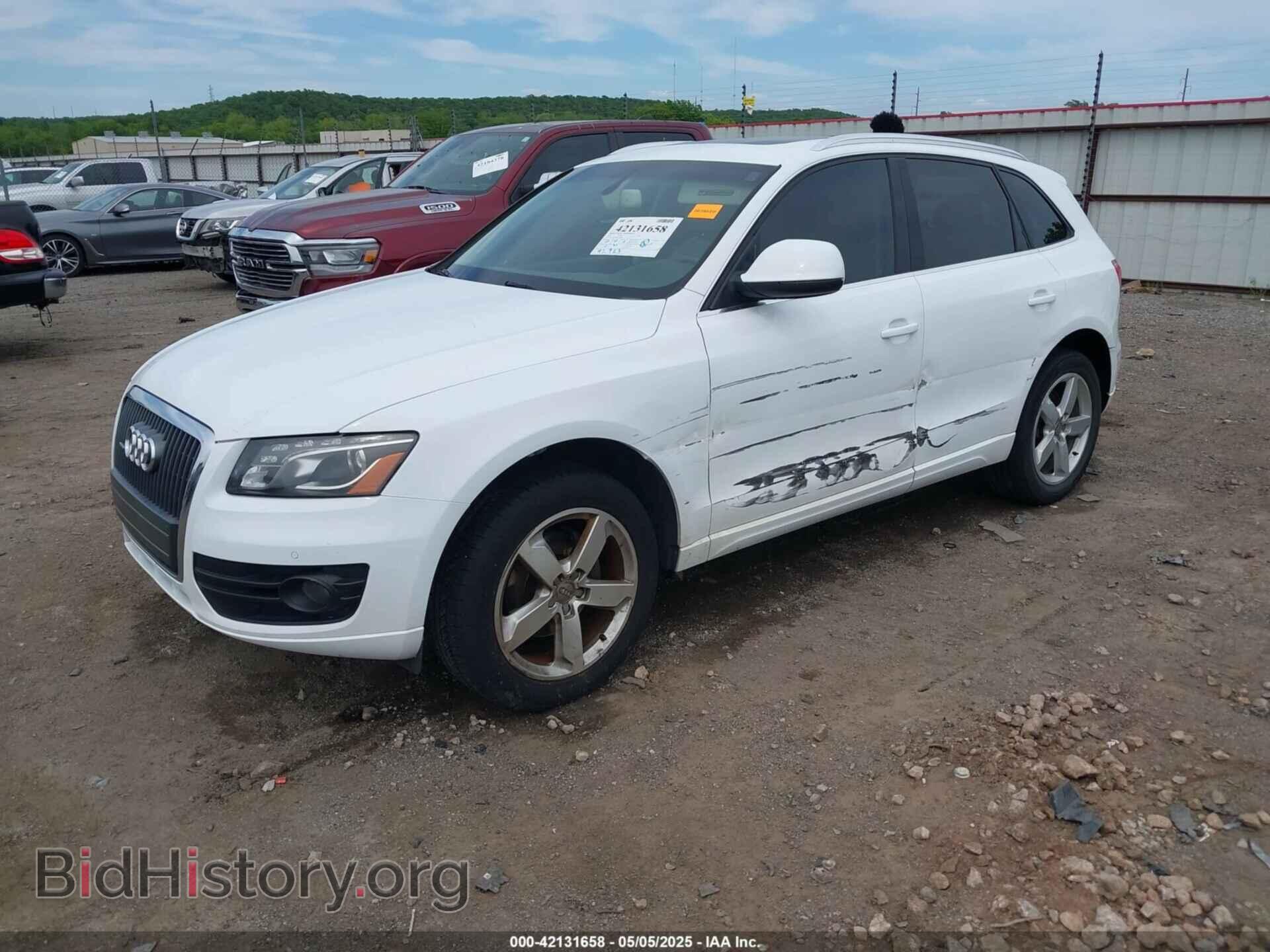 2012 AUDI Q5 - VIN: WA1LFAFP8CA138206 - Фото 2
