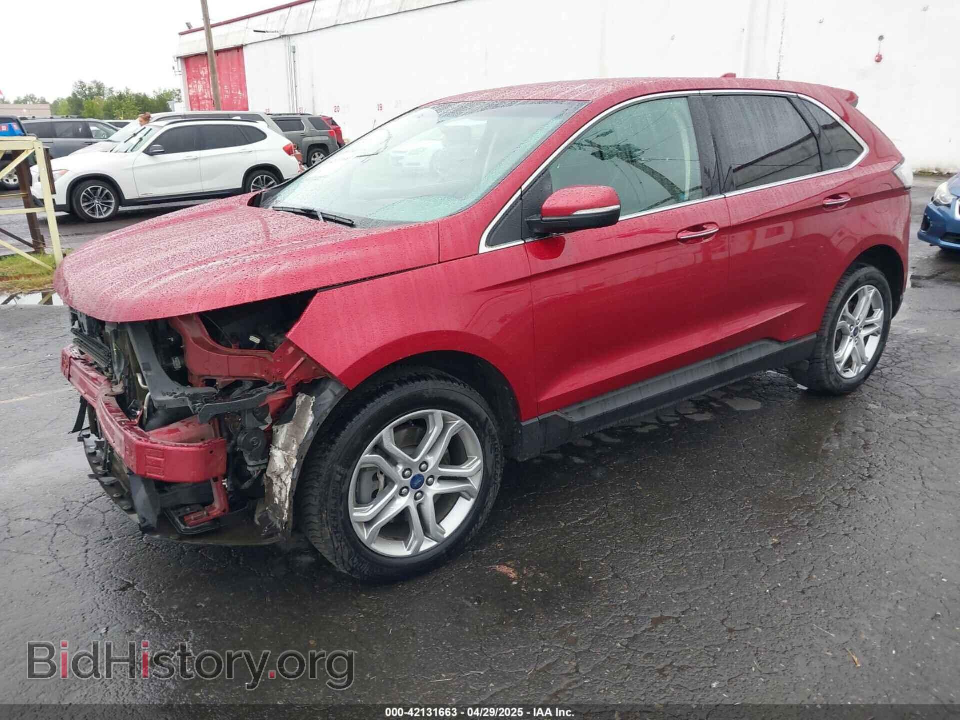 2017 FORD EDGE - VIN: 2FMPK4K91HBB28815 - Photo 2