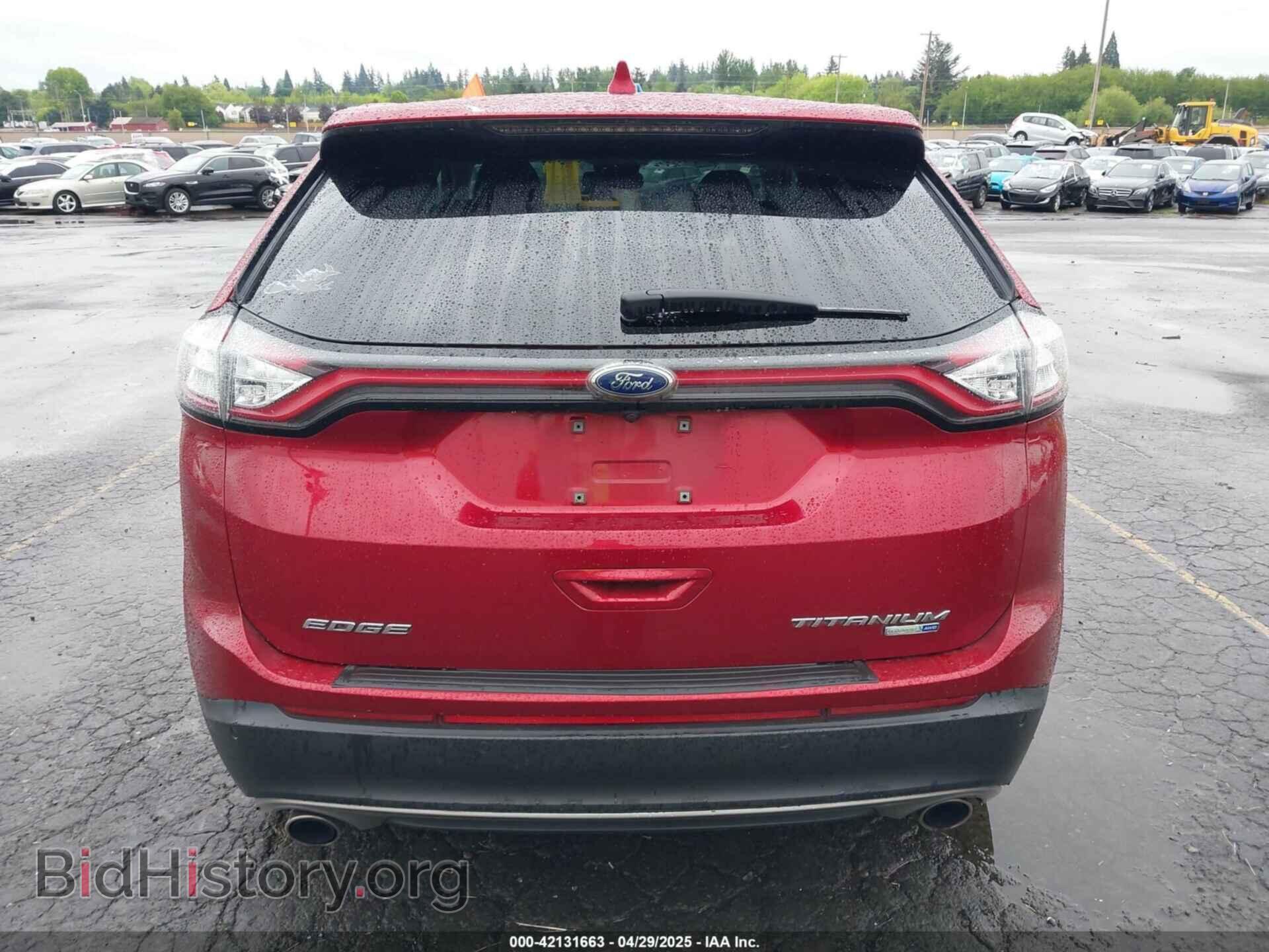 2017 FORD EDGE - VIN: 2FMPK4K91HBB28815 - Photo 17
