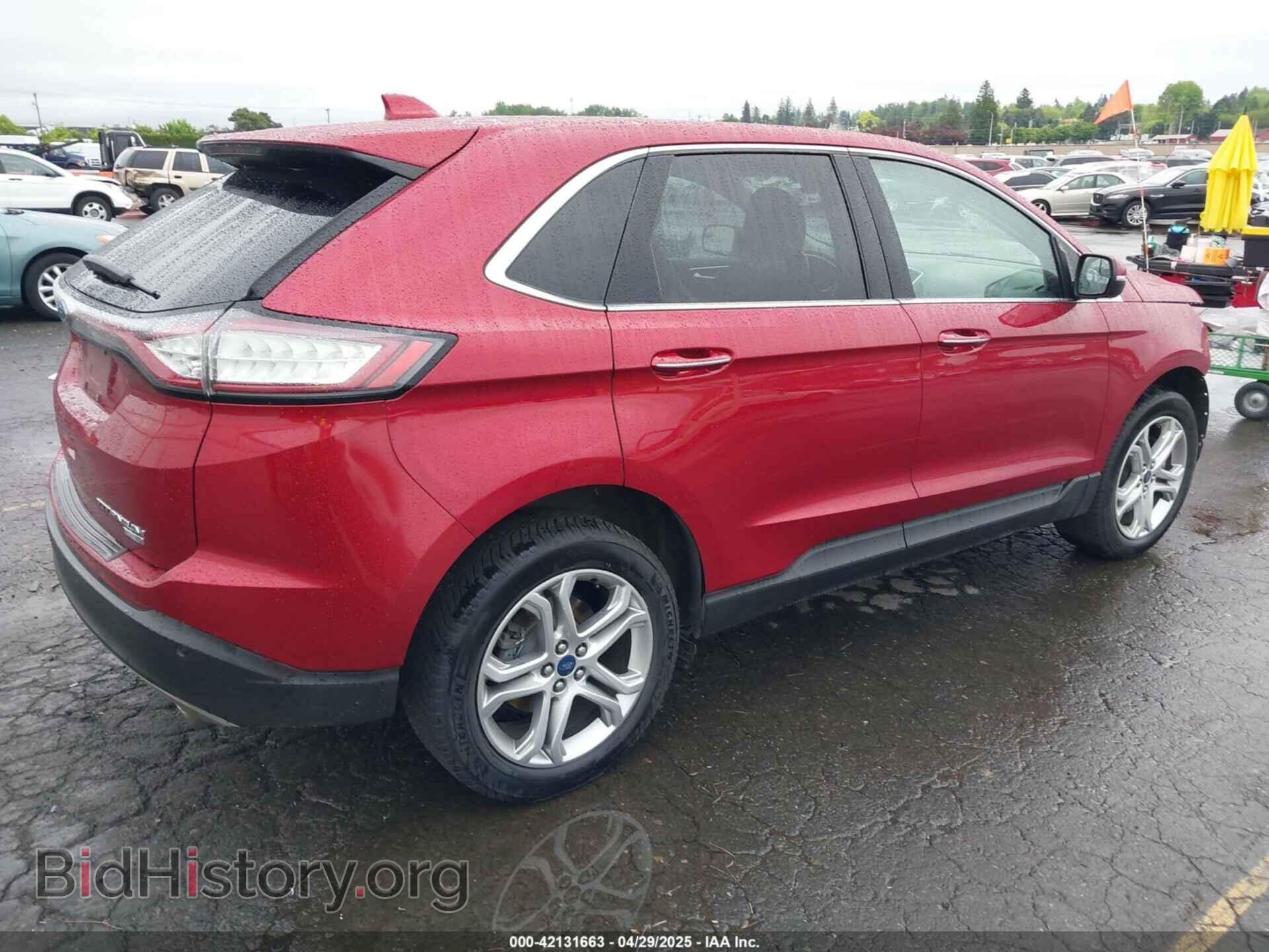 2017 FORD EDGE - VIN: 2FMPK4K91HBB28815 - Photo 4