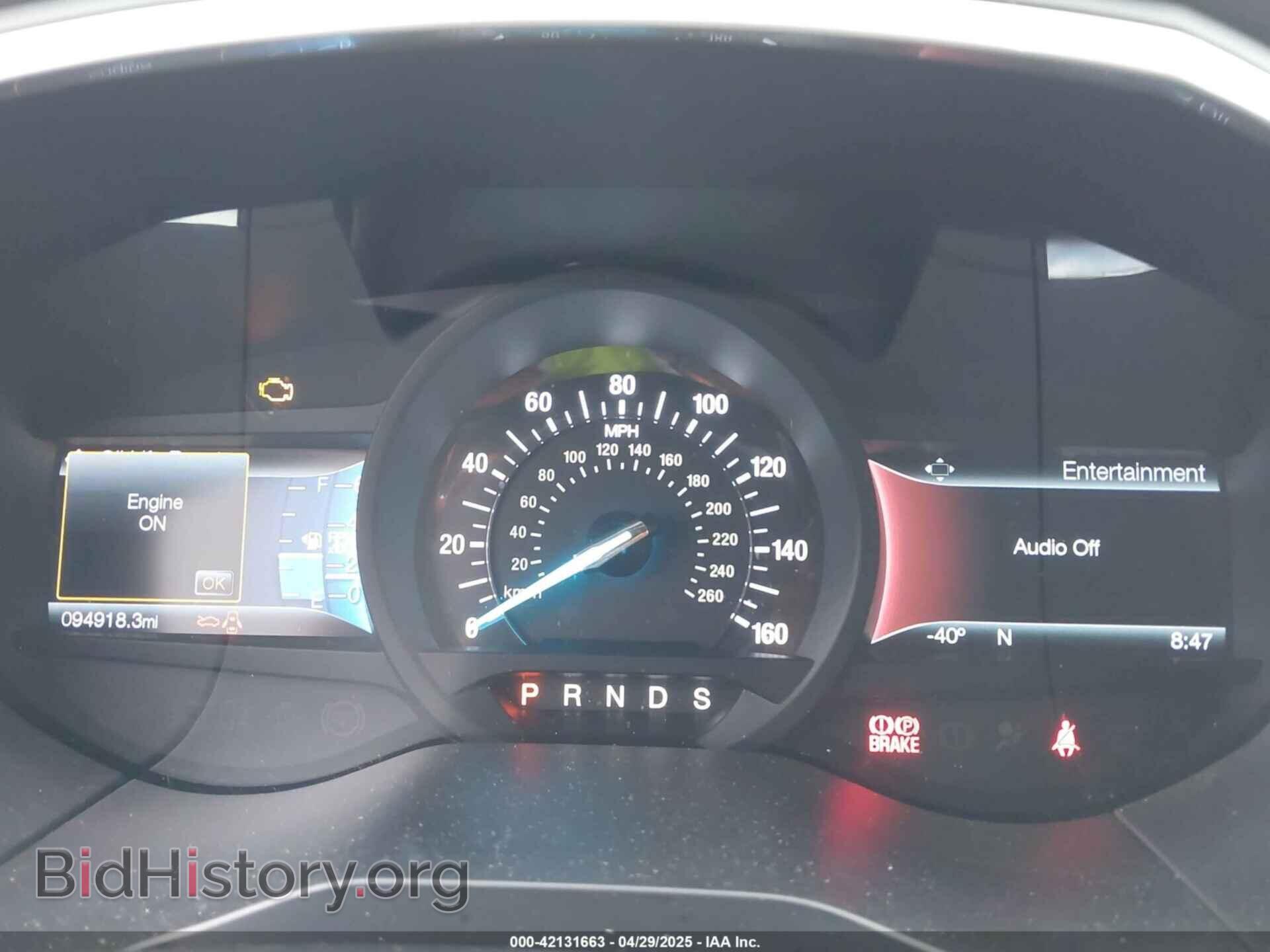 2017 FORD EDGE - VIN: 2FMPK4K91HBB28815 - Photo 7