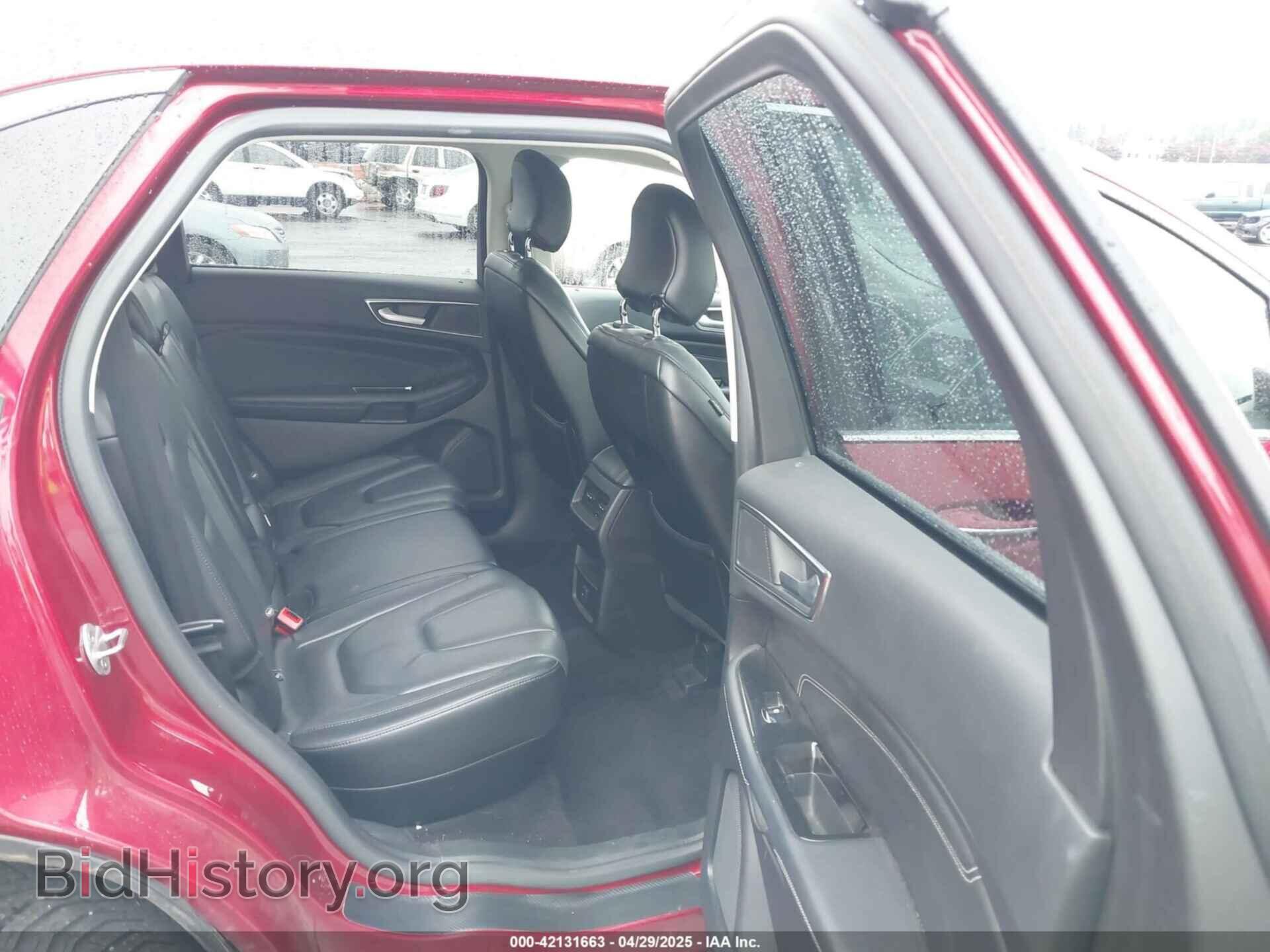 2017 FORD EDGE - VIN: 2FMPK4K91HBB28815 - Photo 8