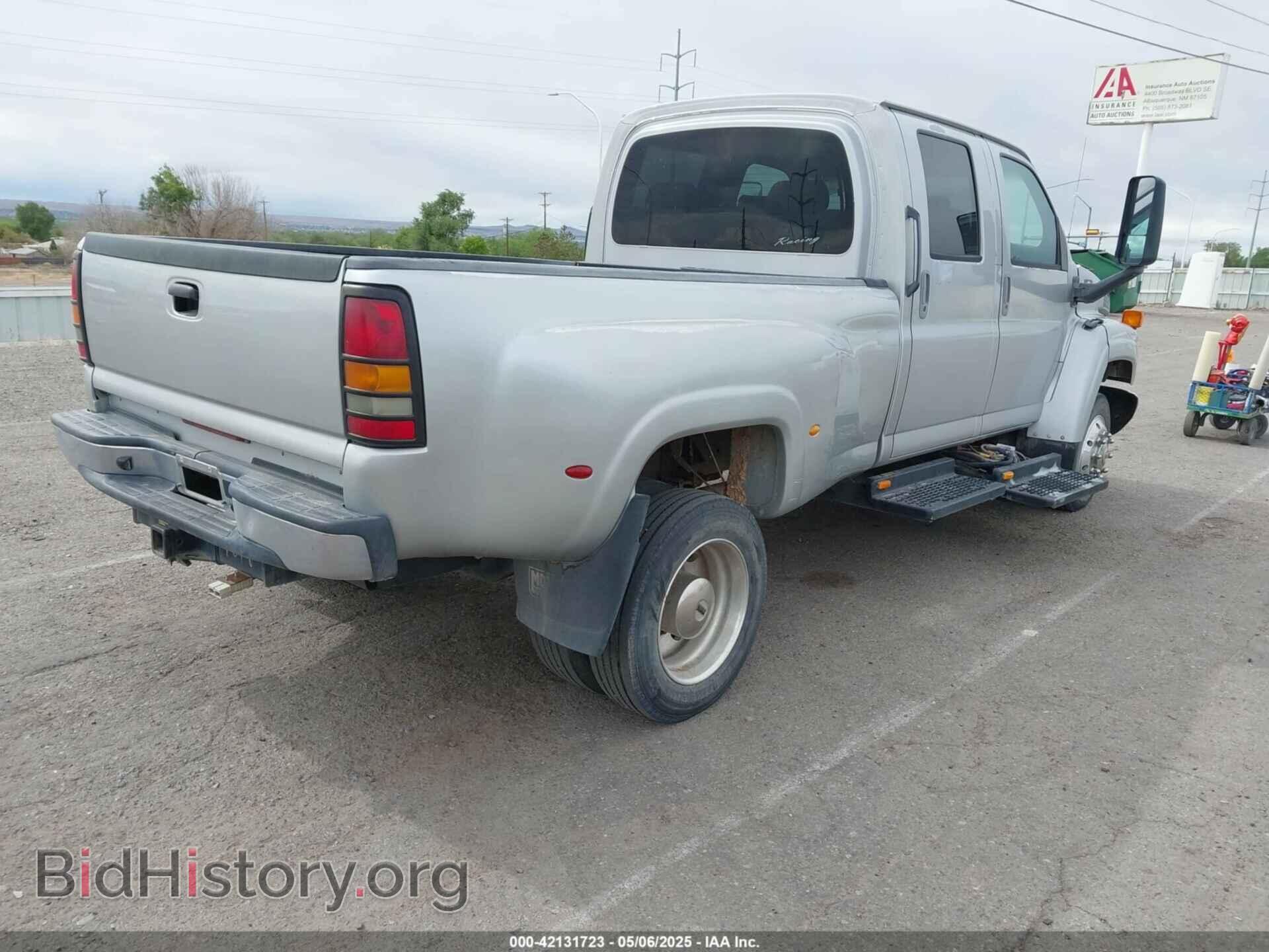 2007 CHEVROLET CC4500 - VIN: 1GBE4E1267F404018 - Фото 4