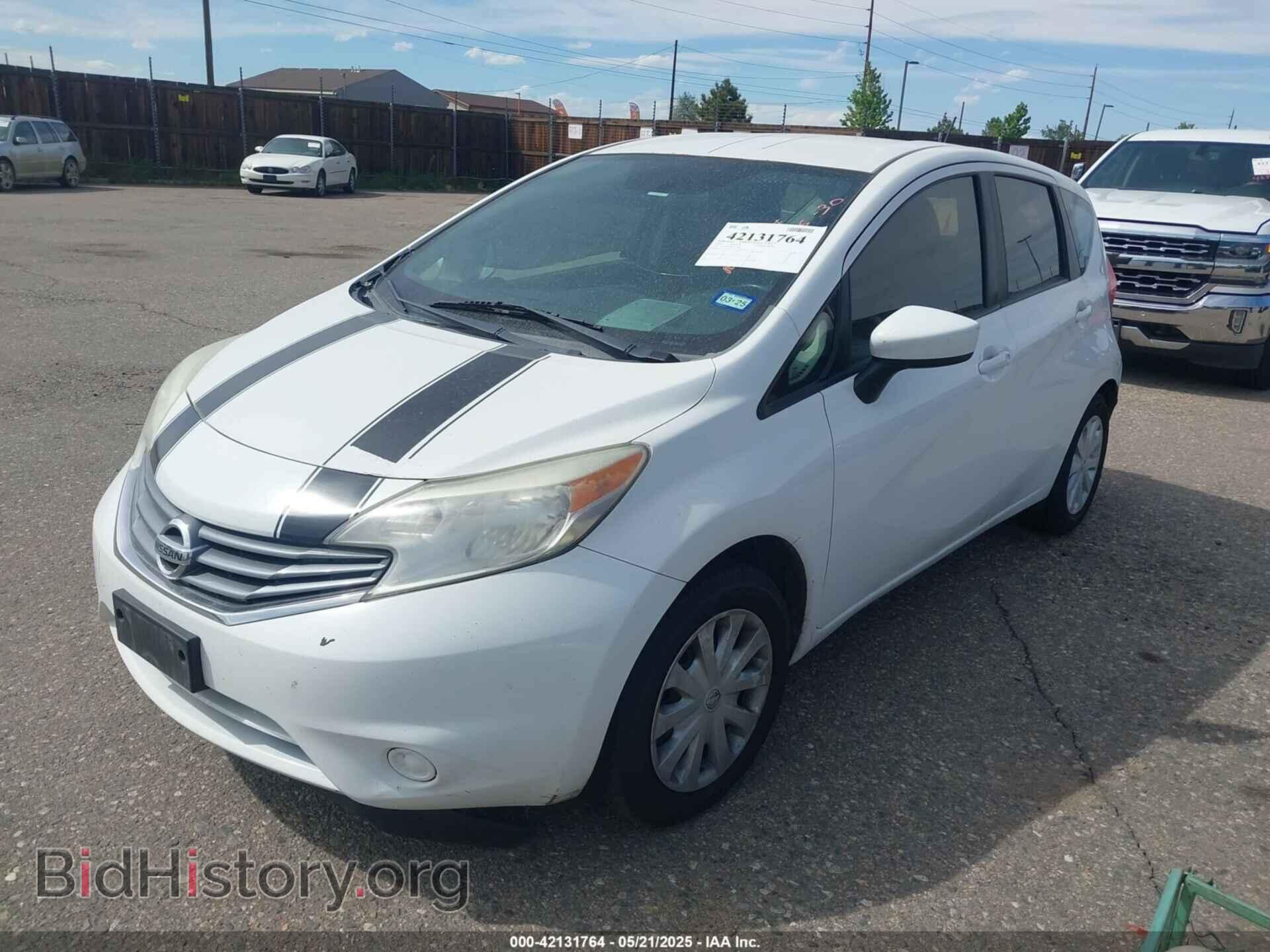 2016 NISSAN VERSA NOTE - VIN: 3N1CE2CP6GL371389 - Фото 2