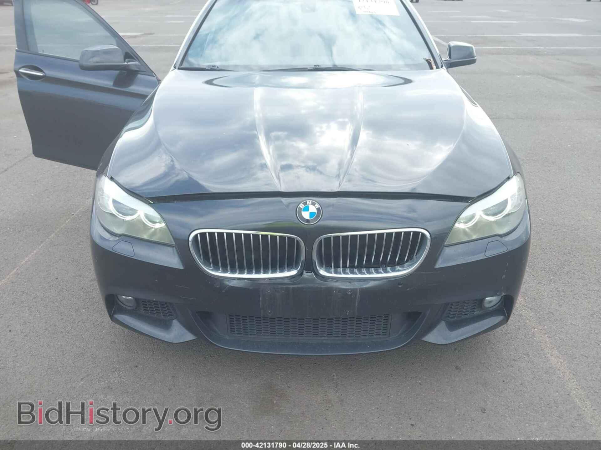 2013 BMW 528I - VIN: WBAXG5C58DD229357 - Фото 6