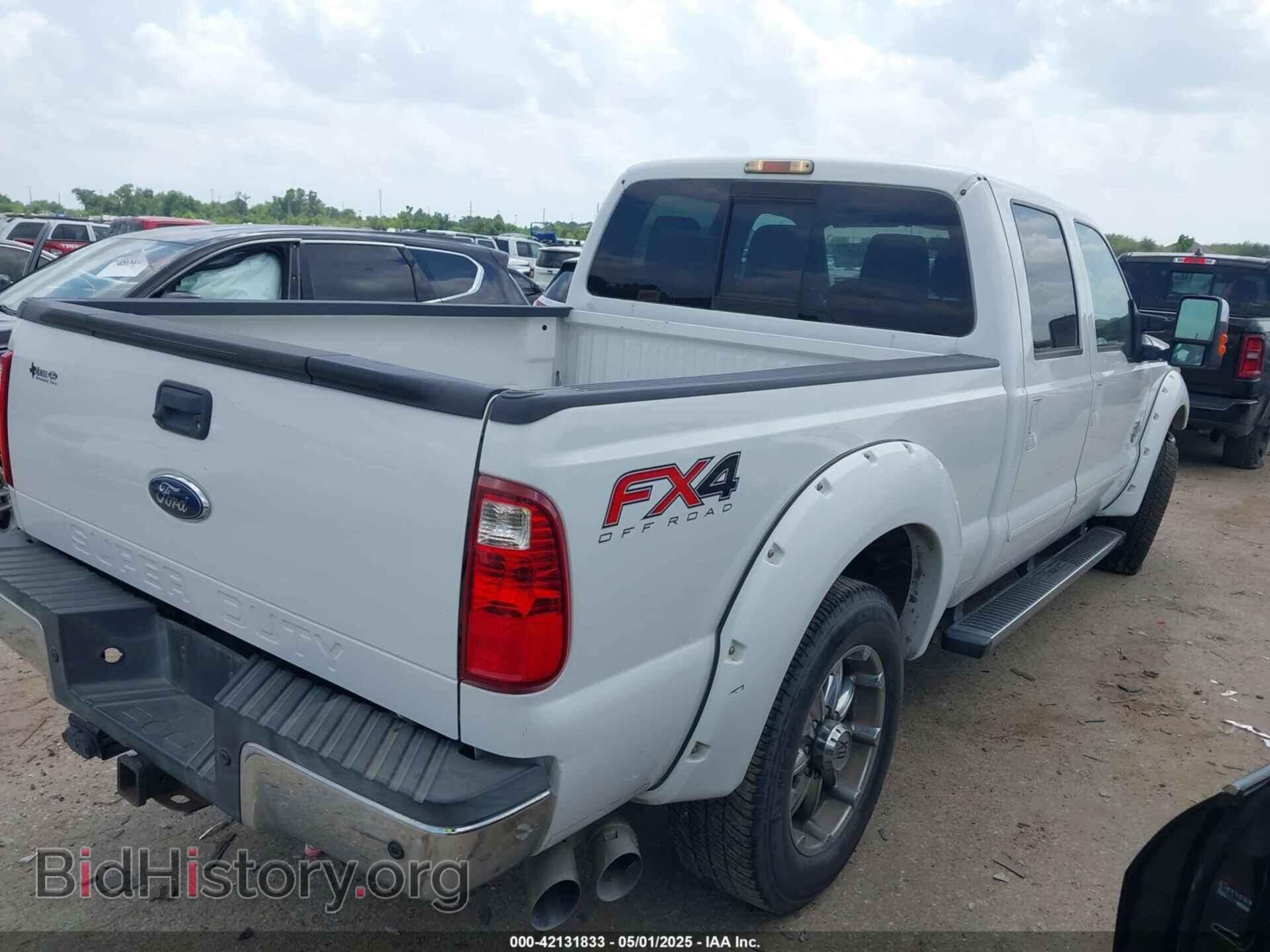 2012 FORD F-250 - VIN: 1FT7W2BT3CED14989 - Фото 4