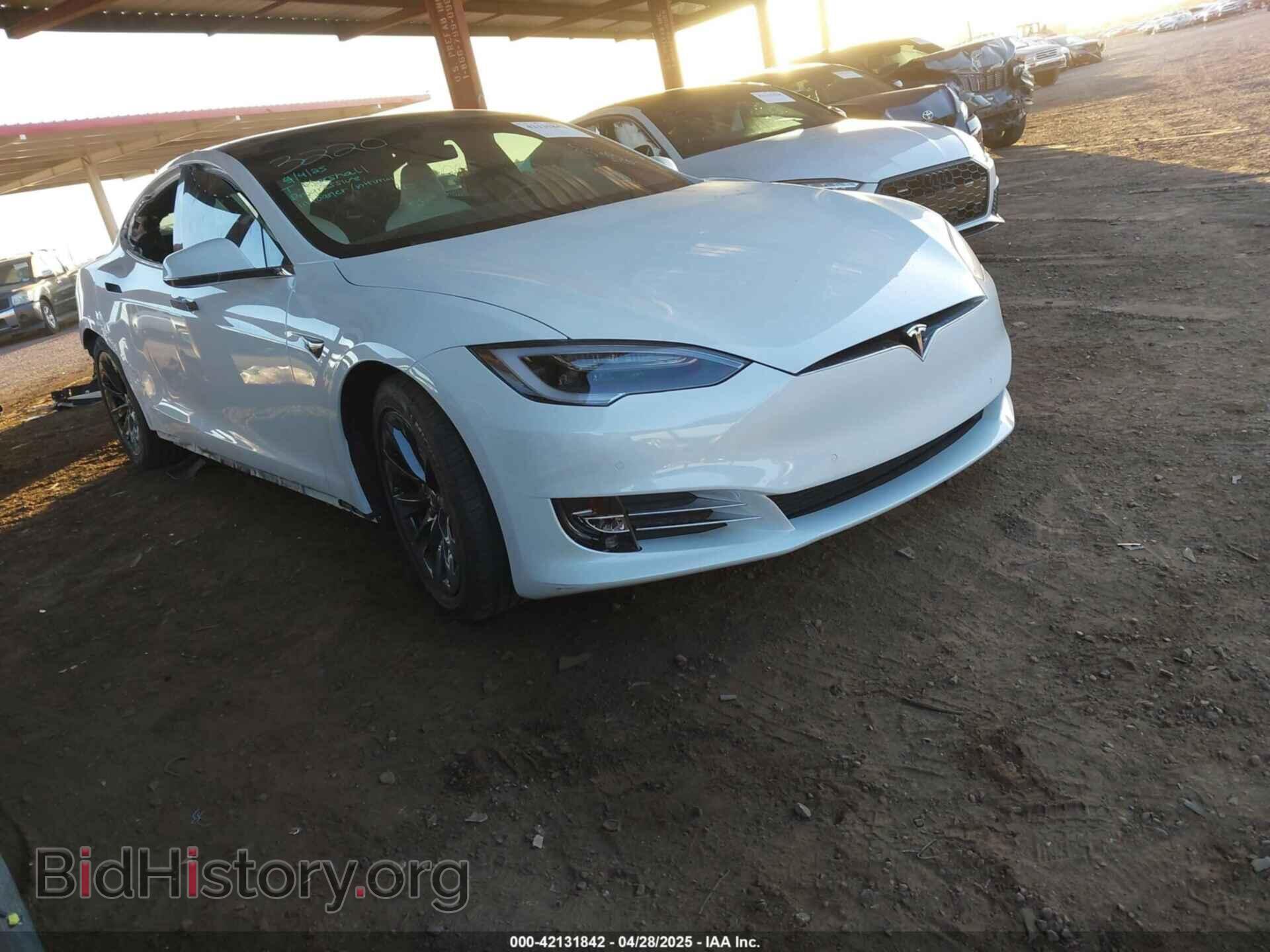 Photo 5YJSA1E29JF250488 - TESLA MODEL S 2018
