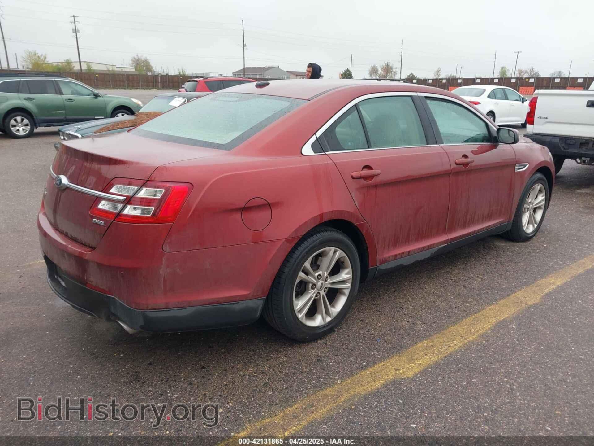 2014 FORD TAURUS - VIN: 1FAHP2E86EG146478 - Фото 4