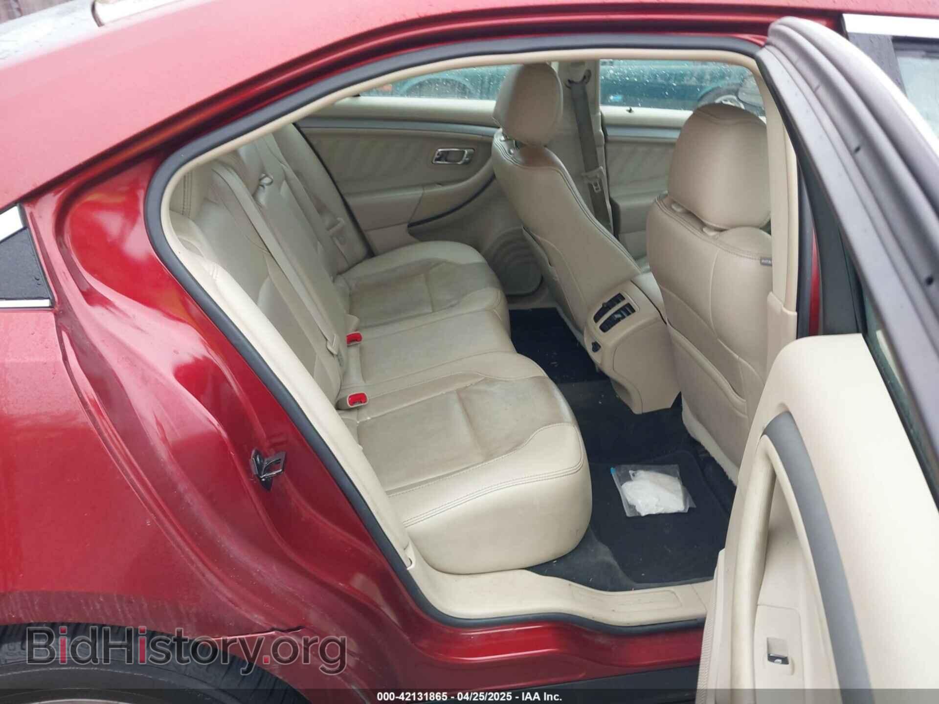2014 FORD TAURUS - VIN: 1FAHP2E86EG146478 - Фото 8