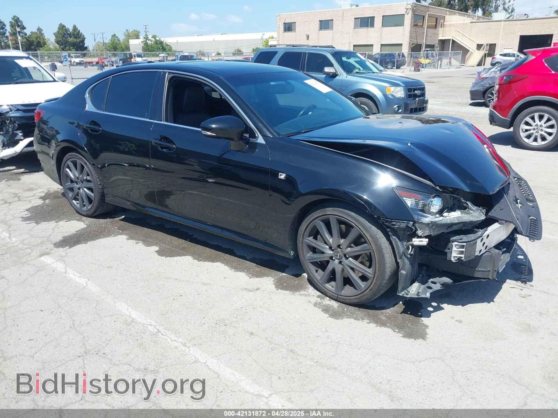 Photo JTHBE1BL4FA018123 - LEXUS GS 350 2015