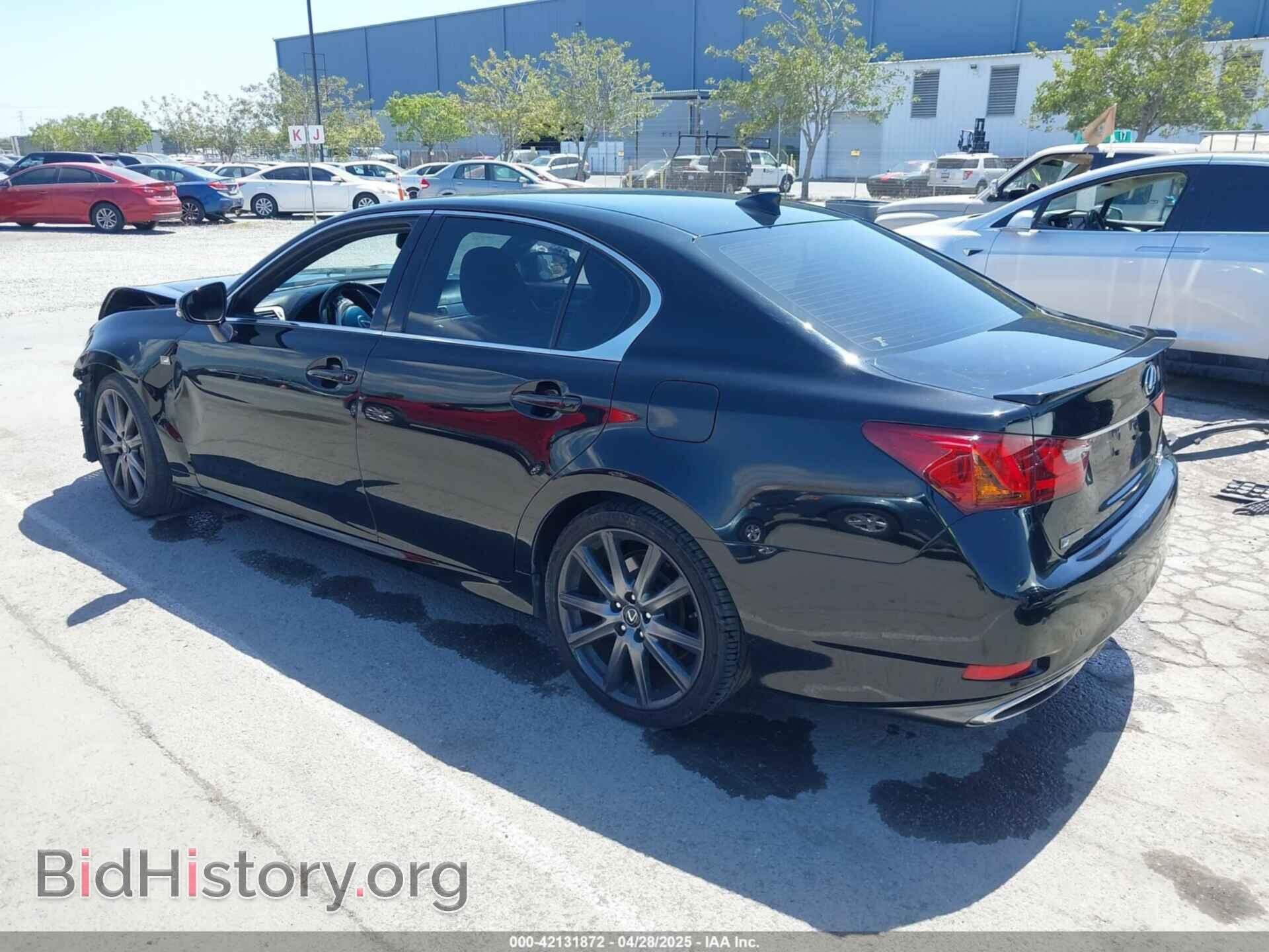 2015 LEXUS GS 350 - VIN: JTHBE1BL4FA018123 - Photo 3