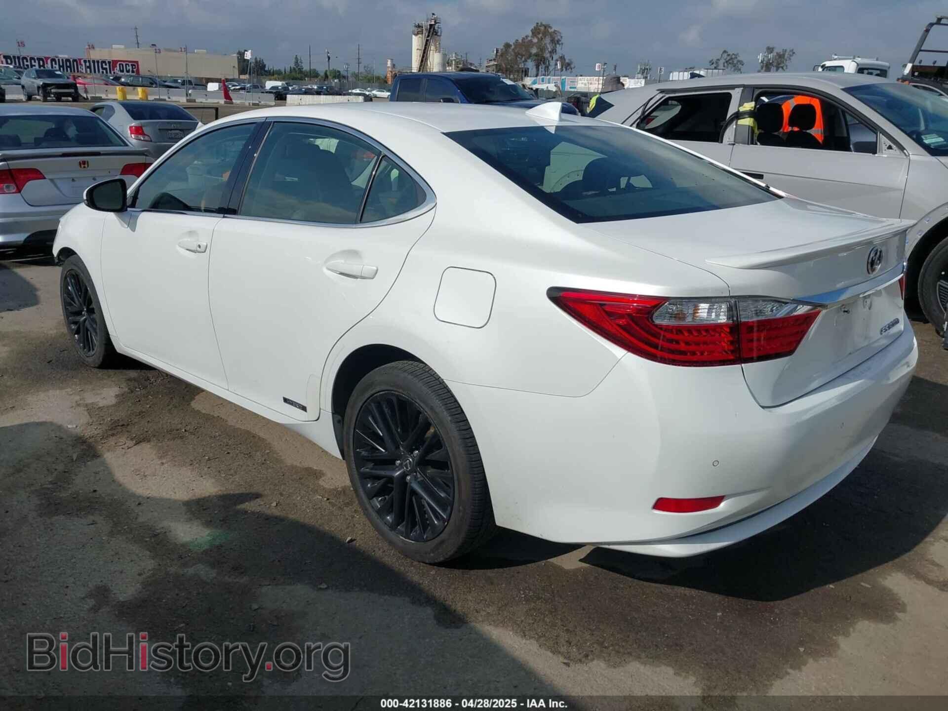 2015 LEXUS ES 300H - VIN: JTHBW1GG8F2089151 - Фото 3
