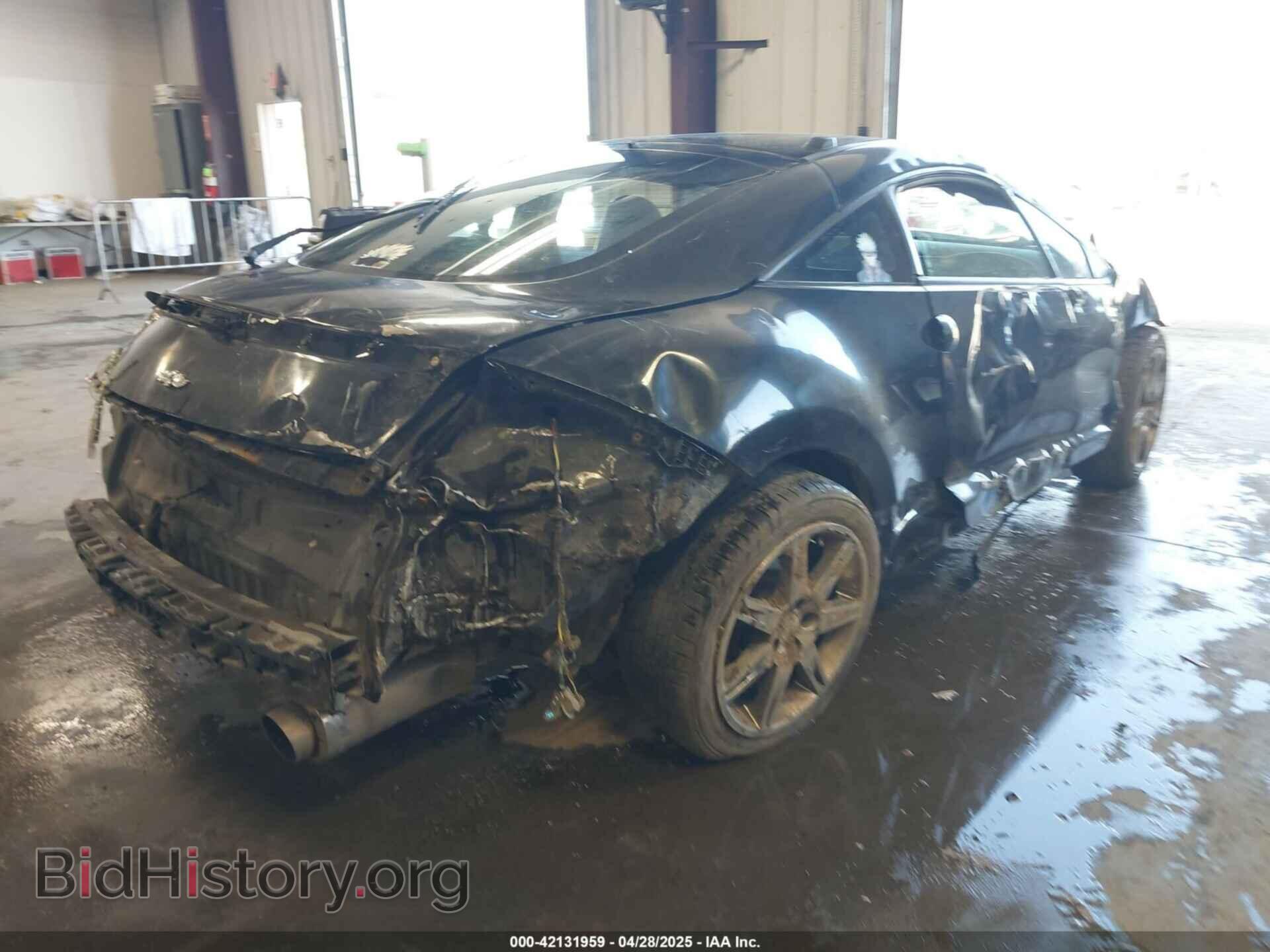 2008 MITSUBISHI ECLIPSE - VIN: 4A3AK34T58E033396 - Фото 4