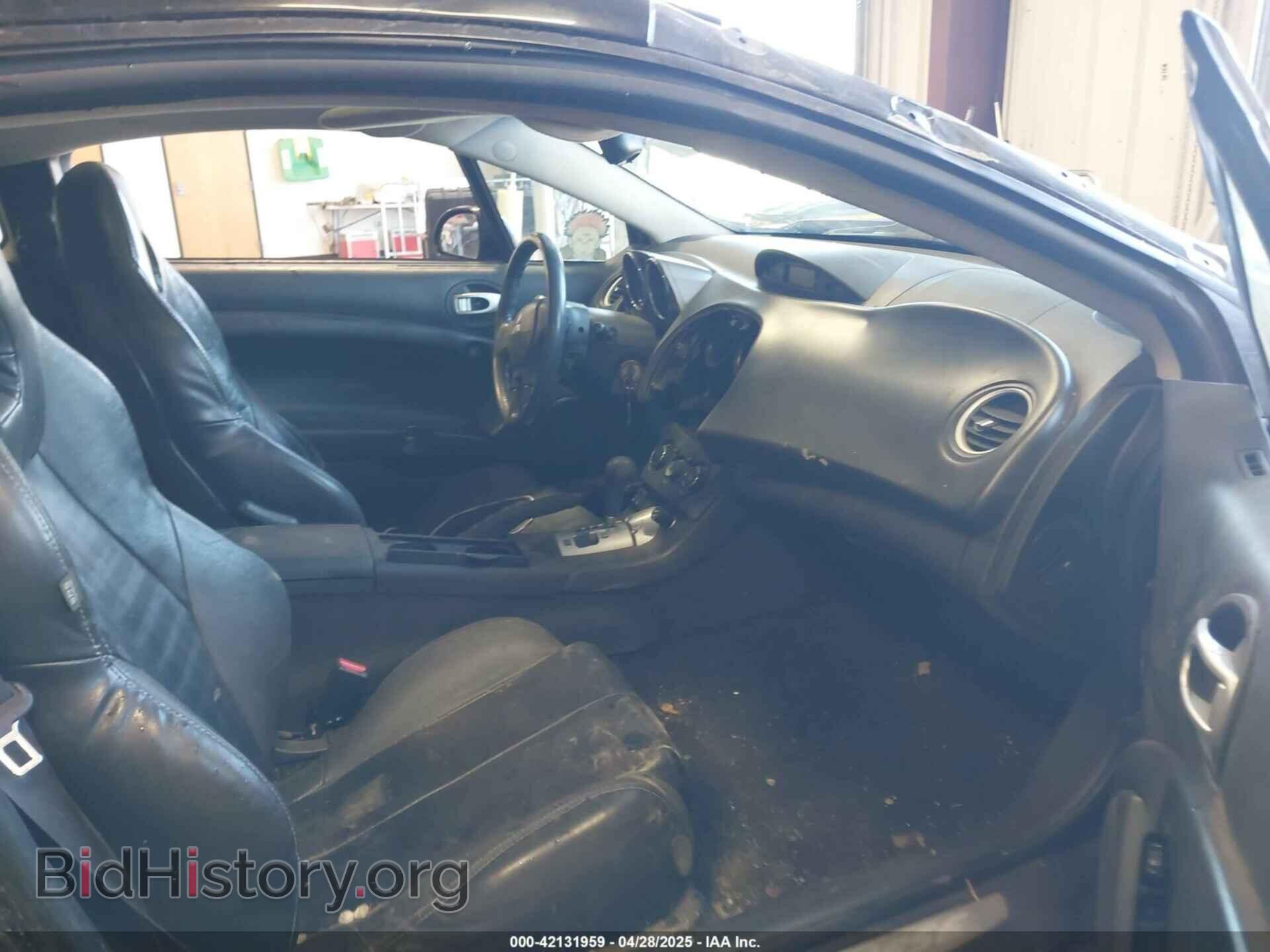 2008 MITSUBISHI ECLIPSE - VIN: 4A3AK34T58E033396 - Фото 5