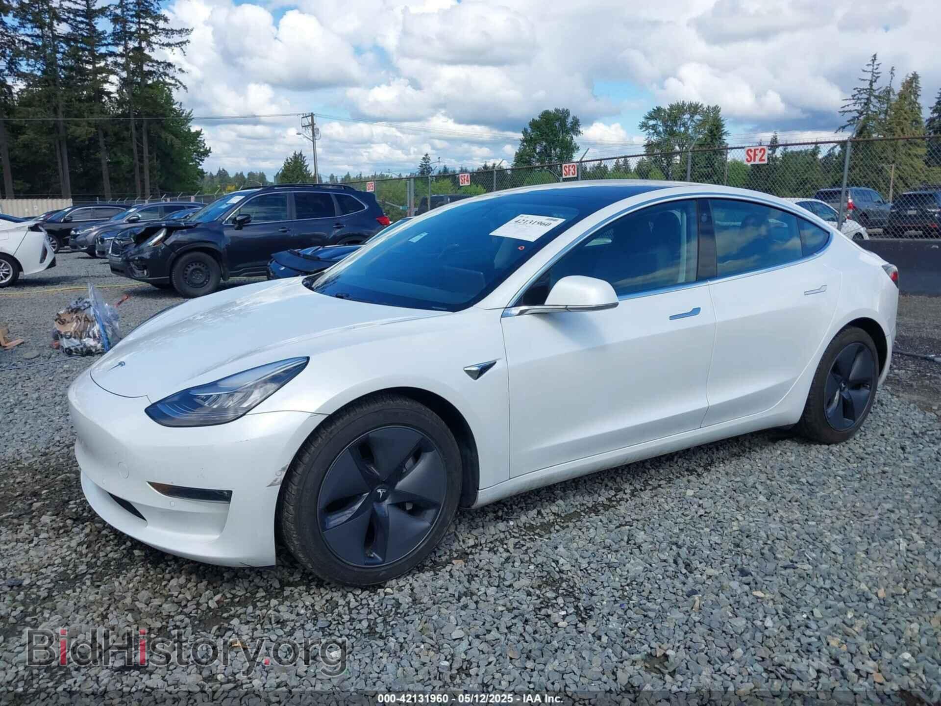 2020 TESLA MODEL 3 - VIN: 5YJ3E1EB5LF619018 - Фото 2