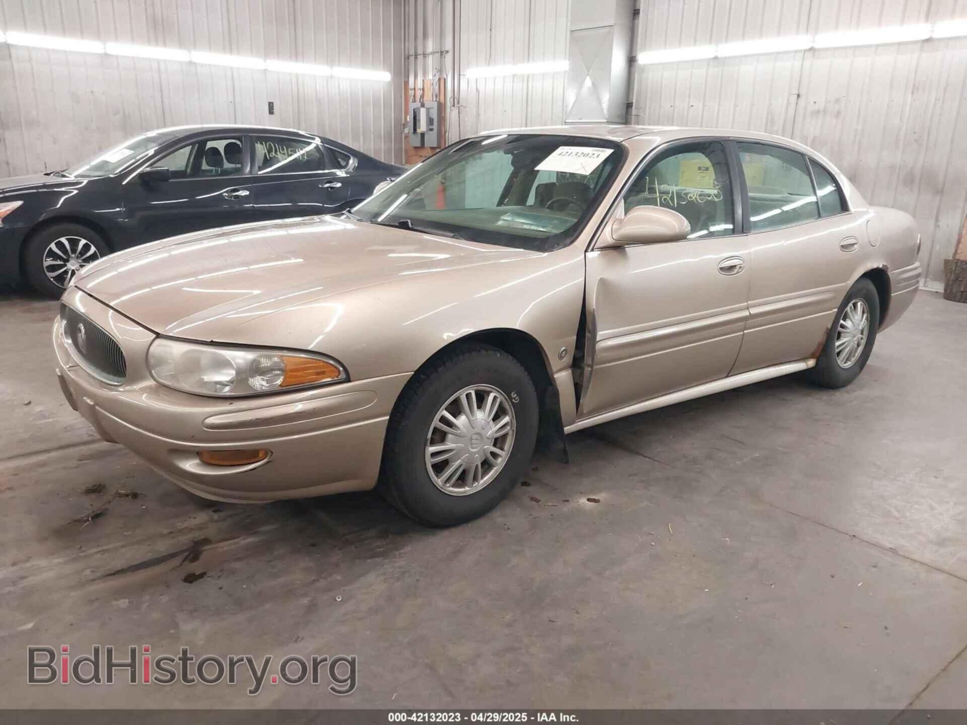 2005 BUICK LESABRE - VIN: 1G4HP52K05U278564 - Photo 2