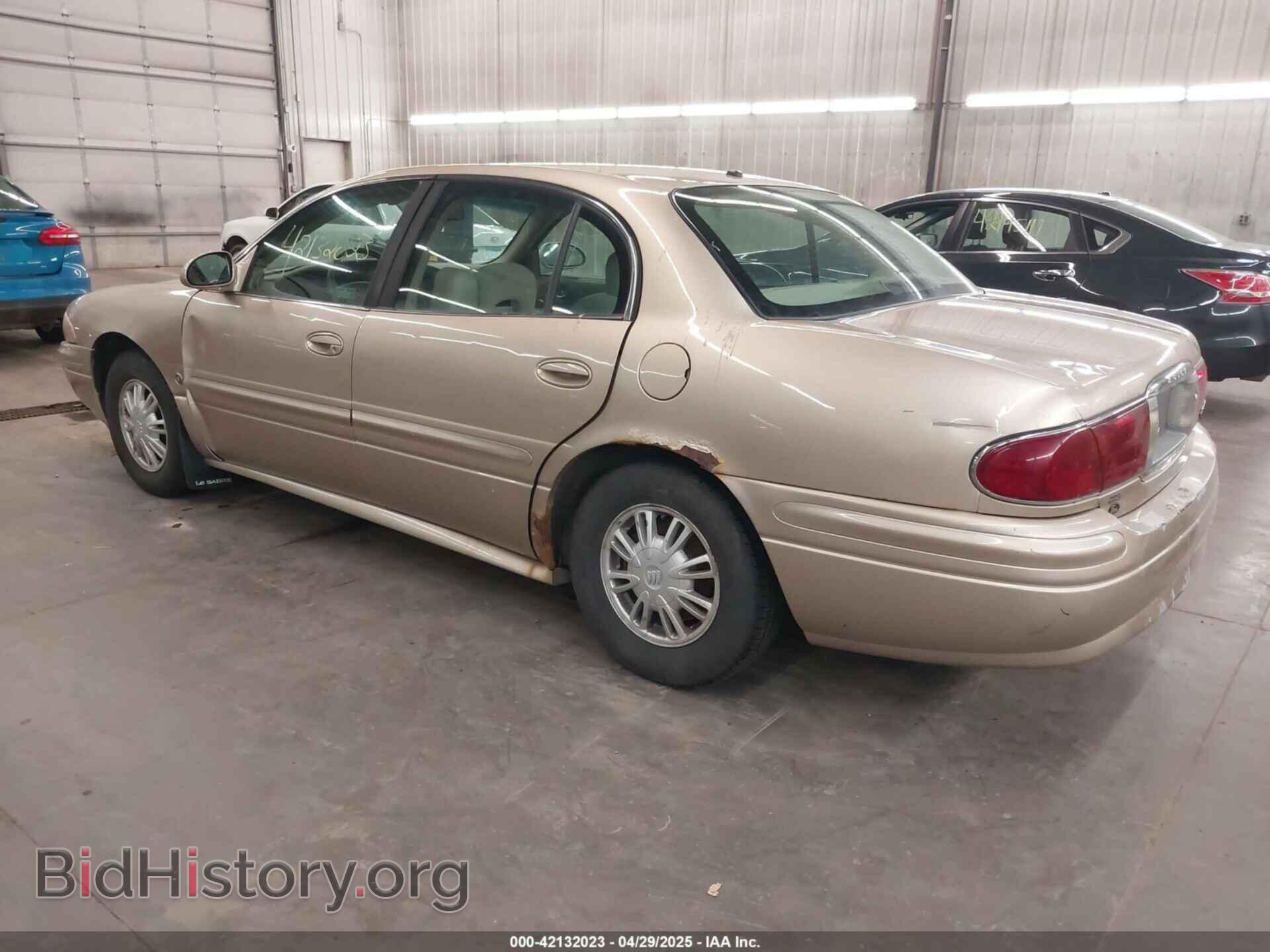 2005 BUICK LESABRE - VIN: 1G4HP52K05U278564 - Photo 3