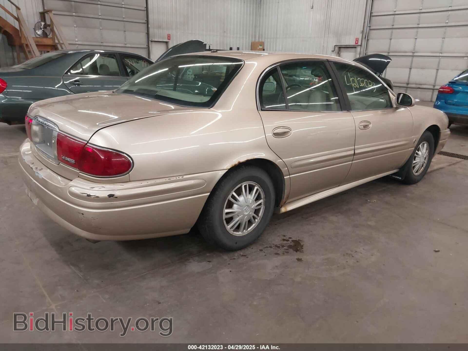 2005 BUICK LESABRE - VIN: 1G4HP52K05U278564 - Photo 4
