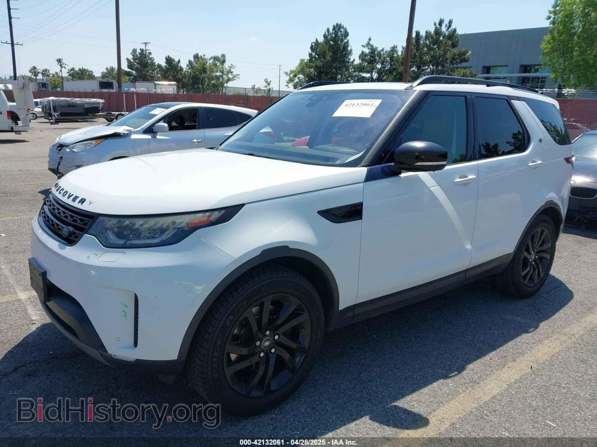 2017 LAND ROVER DISCOVERY - VIN: SALRHBBV7HA045066 - Фото 2