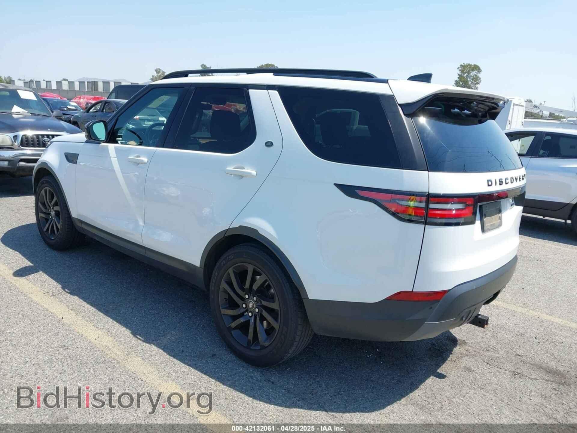 2017 LAND ROVER DISCOVERY - VIN: SALRHBBV7HA045066 - Фото 3