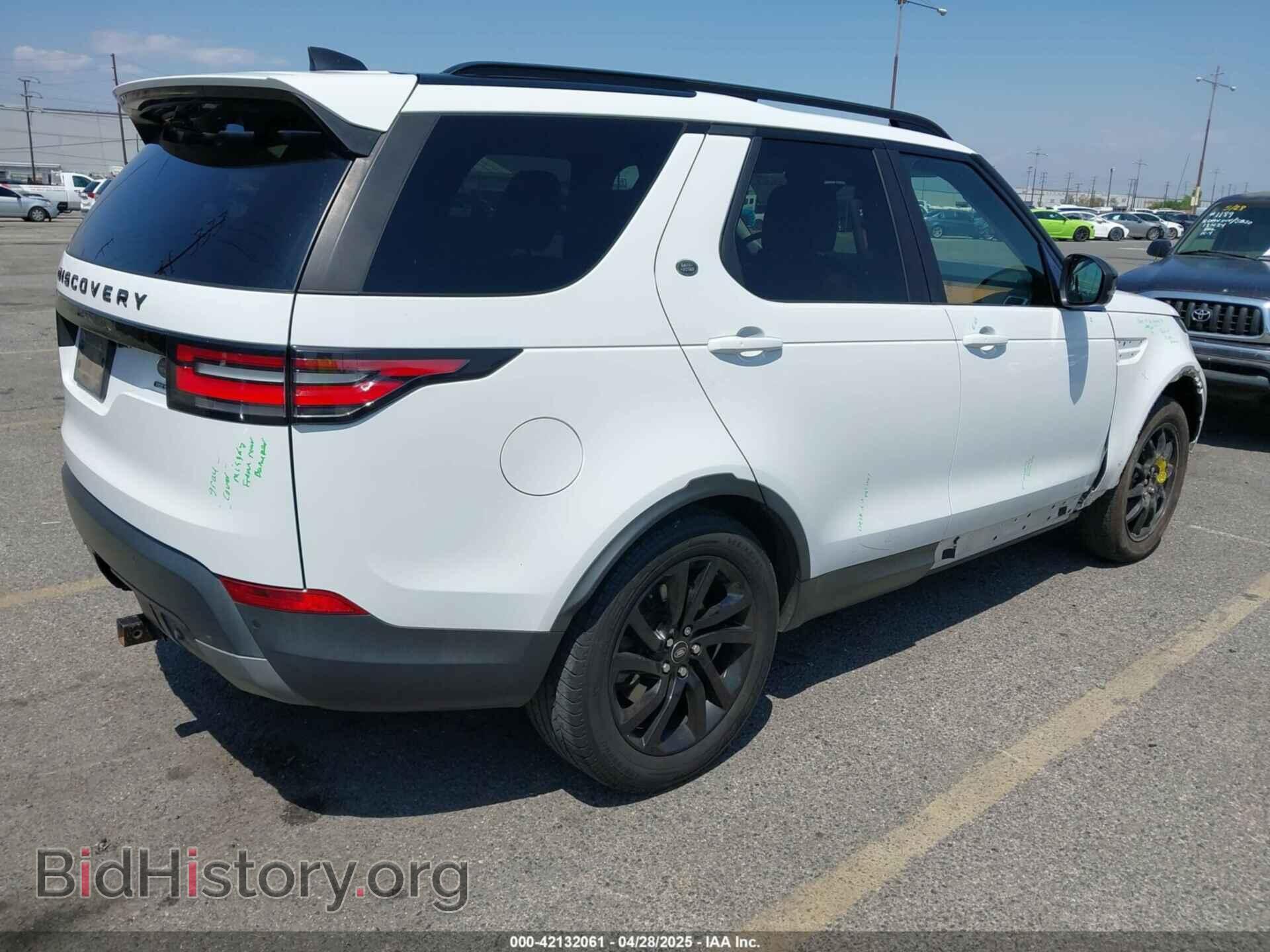 2017 LAND ROVER DISCOVERY - VIN: SALRHBBV7HA045066 - Фото 4
