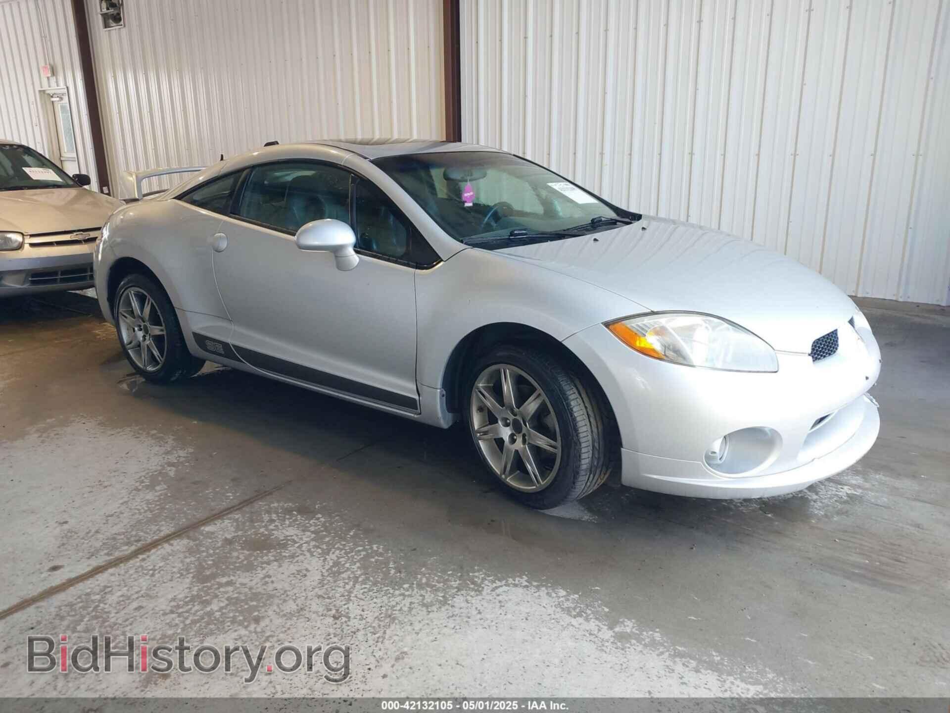 Photo 4A3AK64F08E032877 - MITSUBISHI ECLIPSE 2008