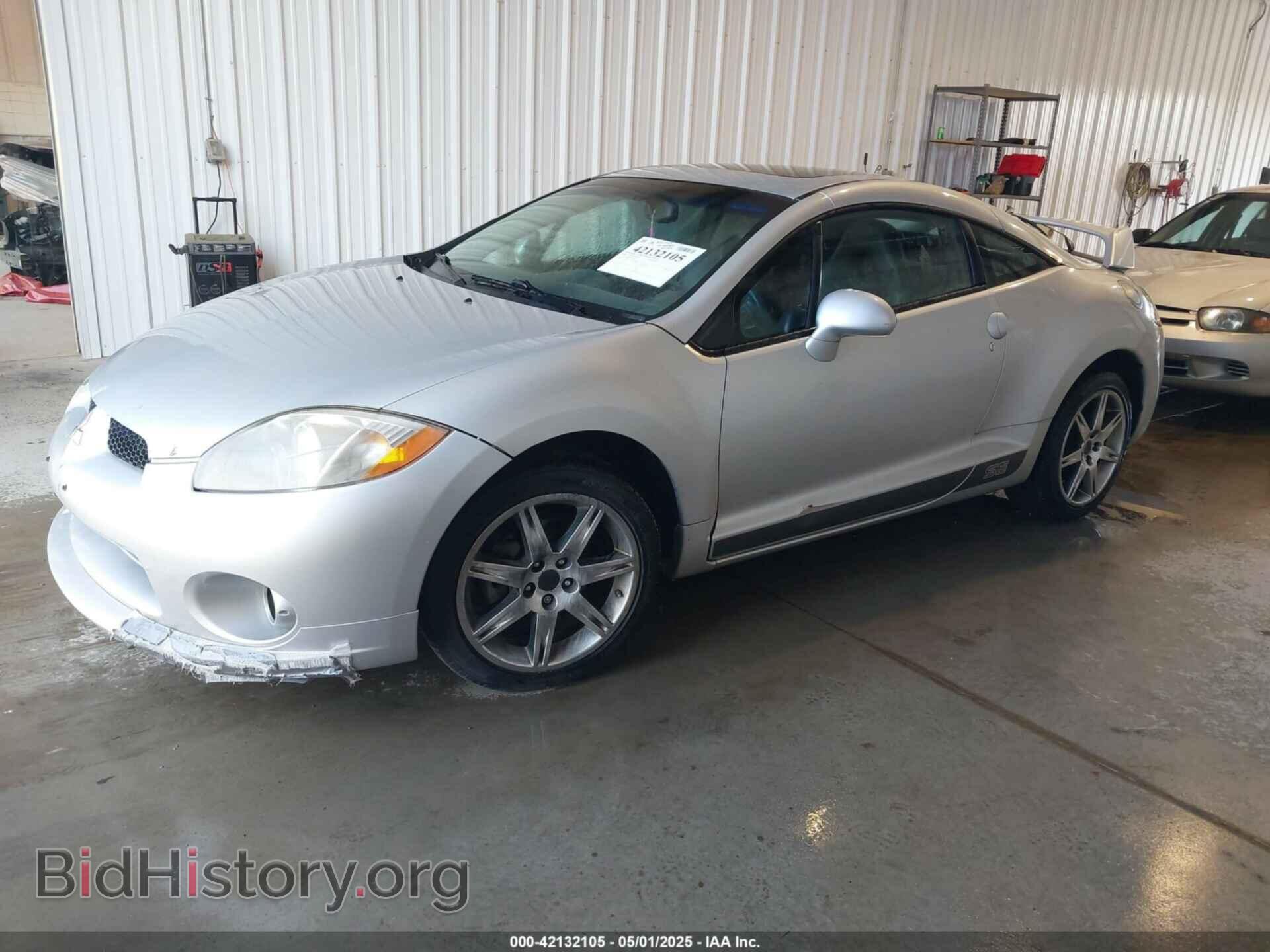 2008 MITSUBISHI ECLIPSE - VIN: 4A3AK64F08E032877 - Фото 2