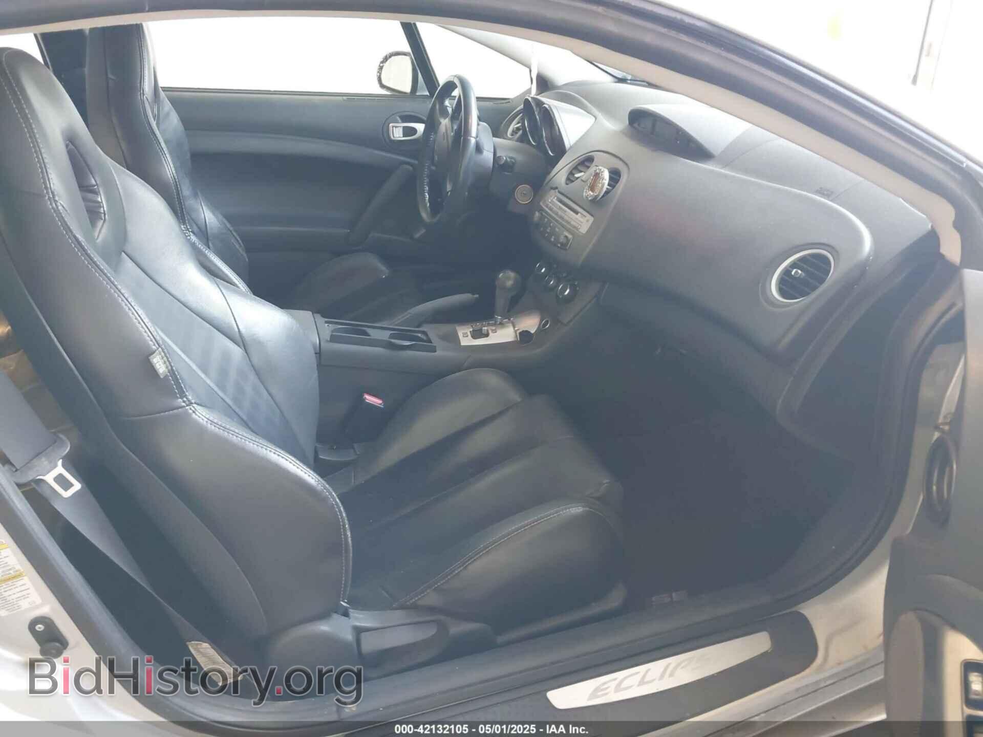 2008 MITSUBISHI ECLIPSE - VIN: 4A3AK64F08E032877 - Фото 5