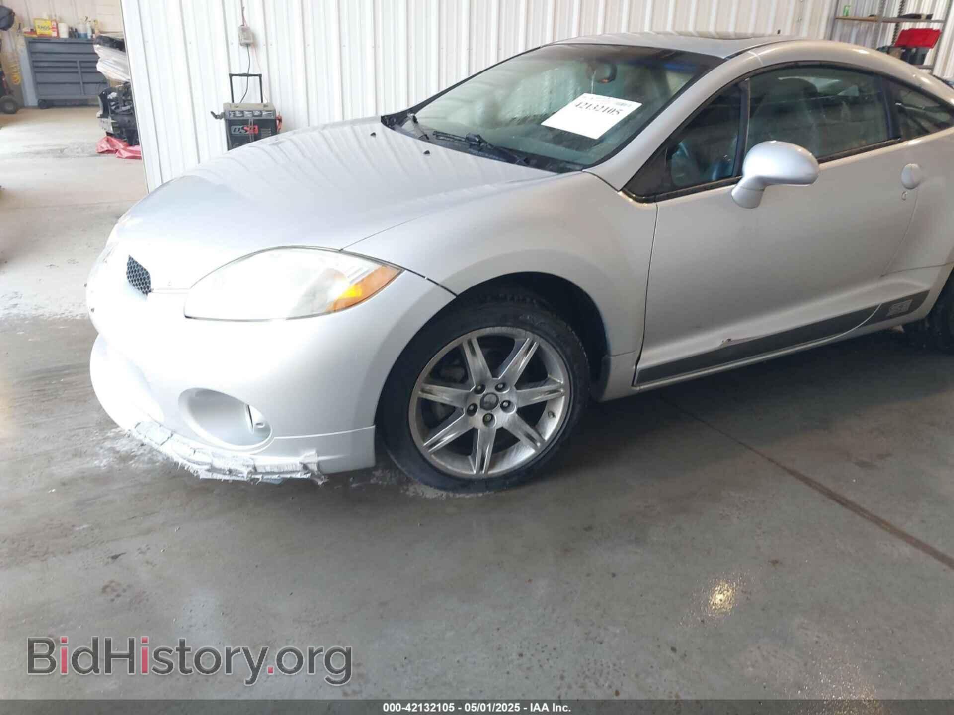 2008 MITSUBISHI ECLIPSE - VIN: 4A3AK64F08E032877 - Фото 6