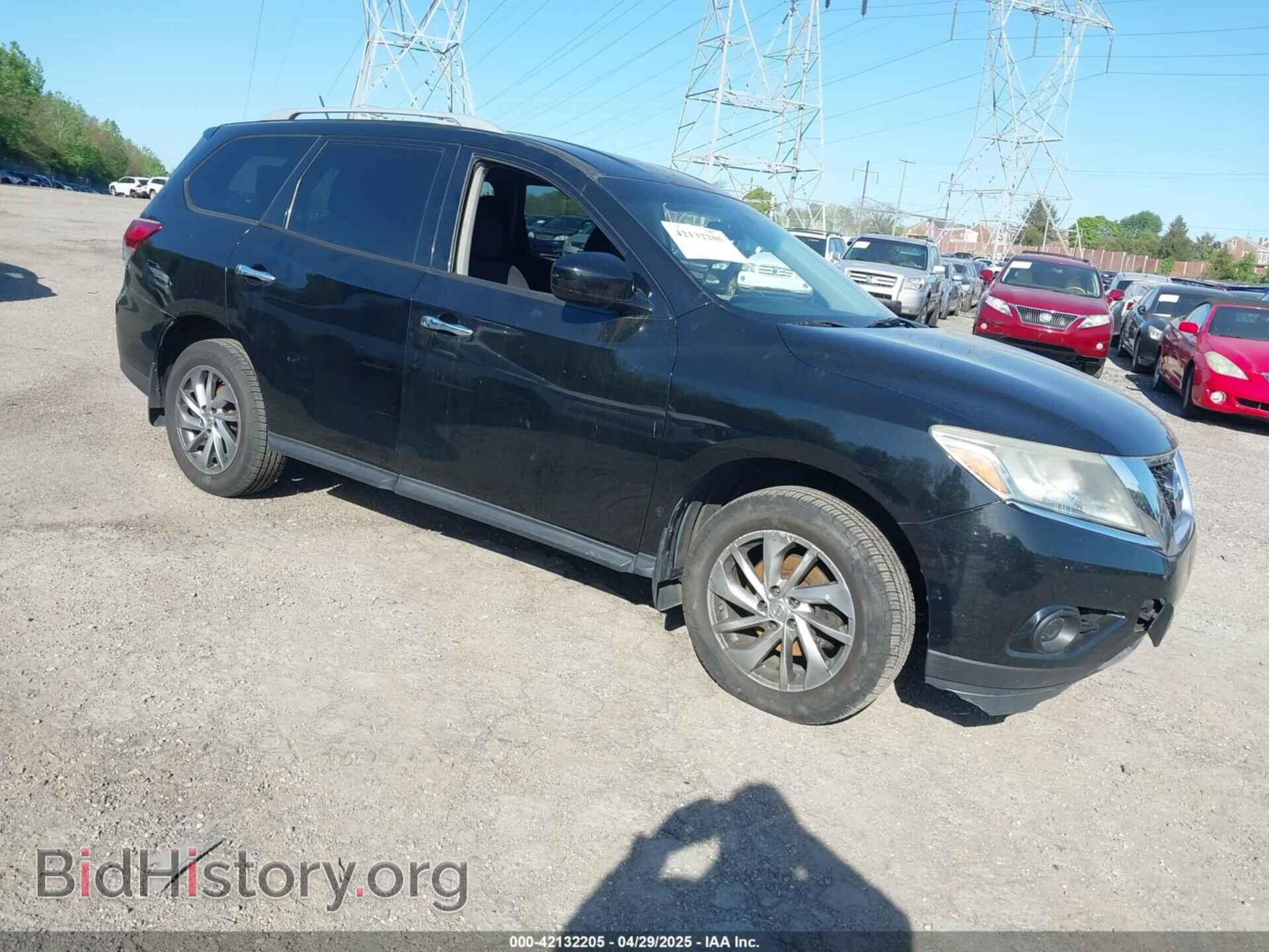 Фотография 5N1AR2MM1EC682262 - NISSAN PATHFINDER 2014