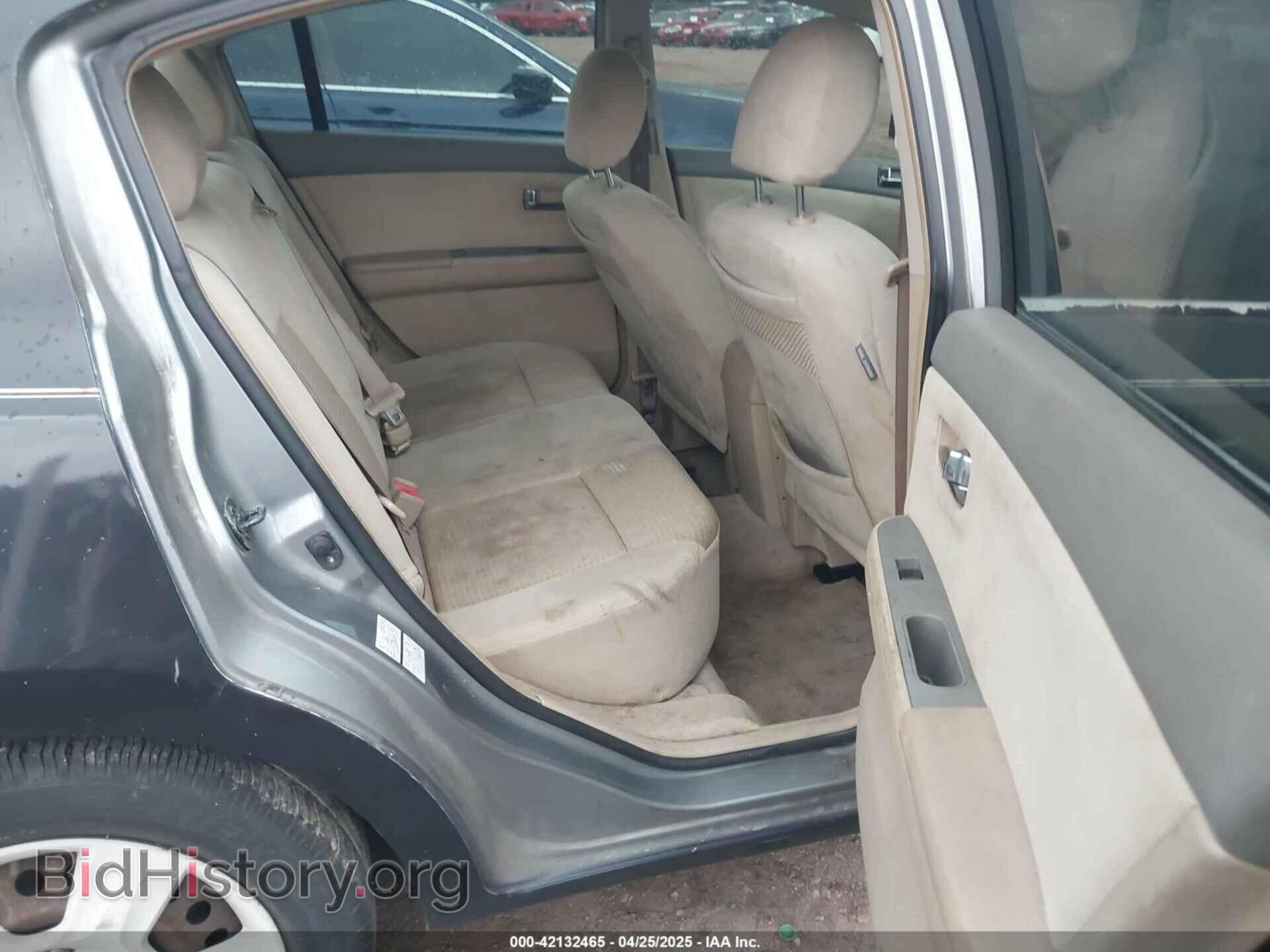 2007 NISSAN SENTRA - VIN: 3N1AB61E77L688722 - Фото 8