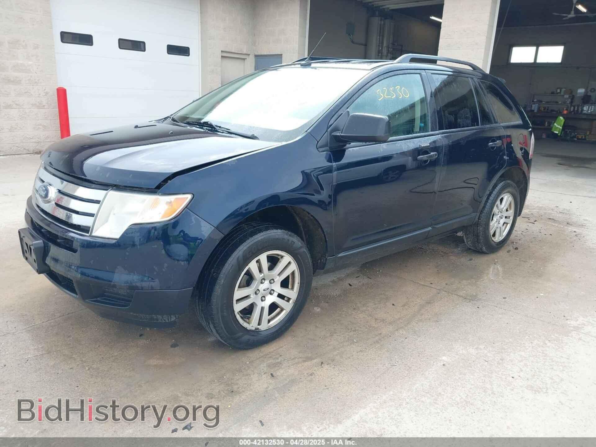 2008 FORD EDGE - VIN: 2FMDK36C08BA60865 - Фото 2