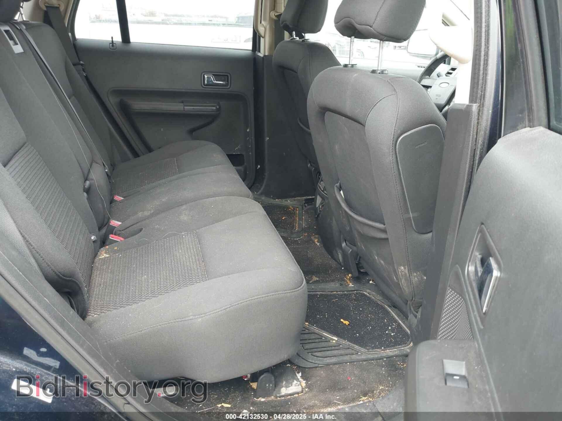 2008 FORD EDGE - VIN: 2FMDK36C08BA60865 - Фото 8