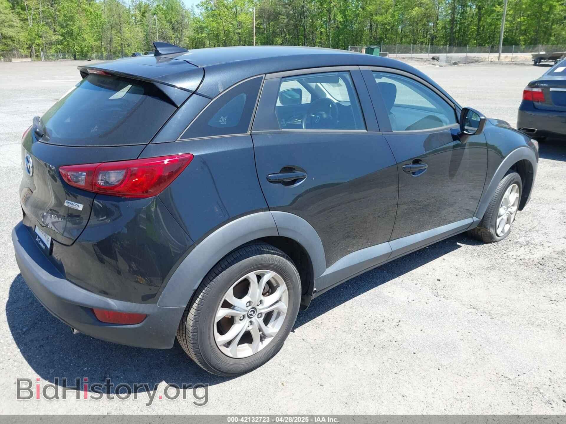 2018 MAZDA CX-3 - VIN: JM1DKFB73J0314686 - Фото 4