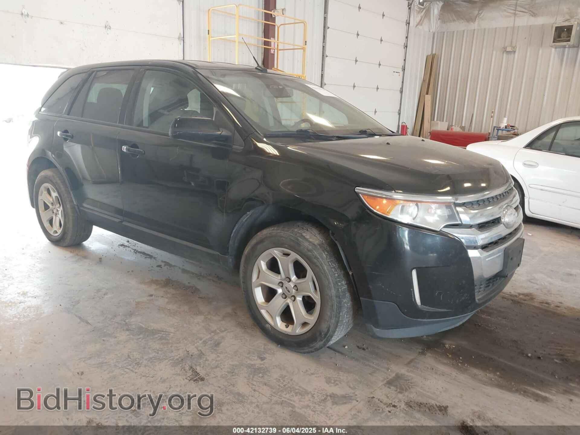 Фотография 2FMDK4JC6EBA55176 - FORD EDGE 2014