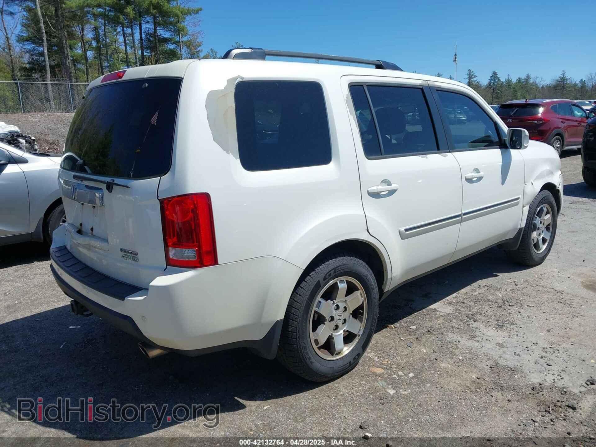 2011 HONDA PILOT - VIN: 5FNYF4H98BB087713 - Фото 4