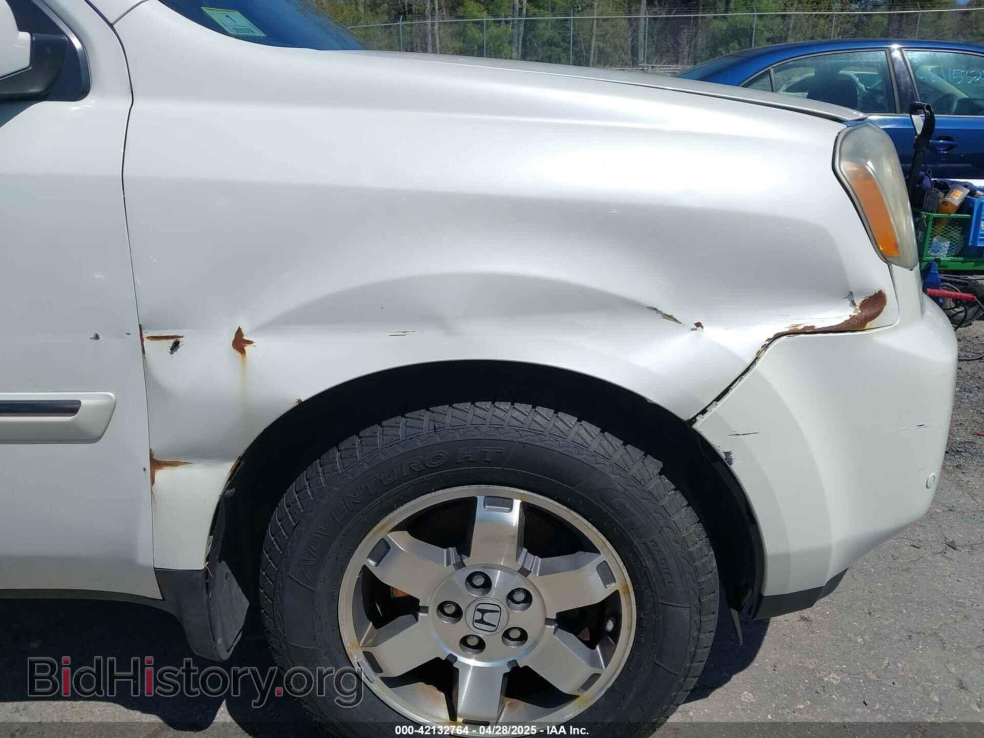 2011 HONDA PILOT - VIN: 5FNYF4H98BB087713 - Фото 6