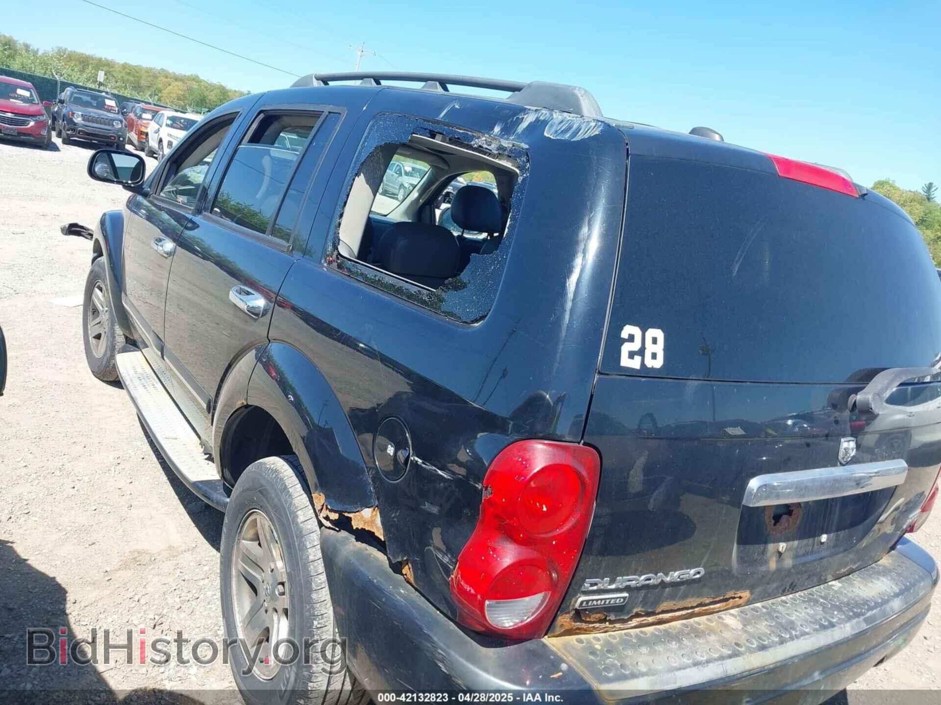 2005 DODGE DURANGO - VIN: 1D8HB58D55F509489 - Photo 3