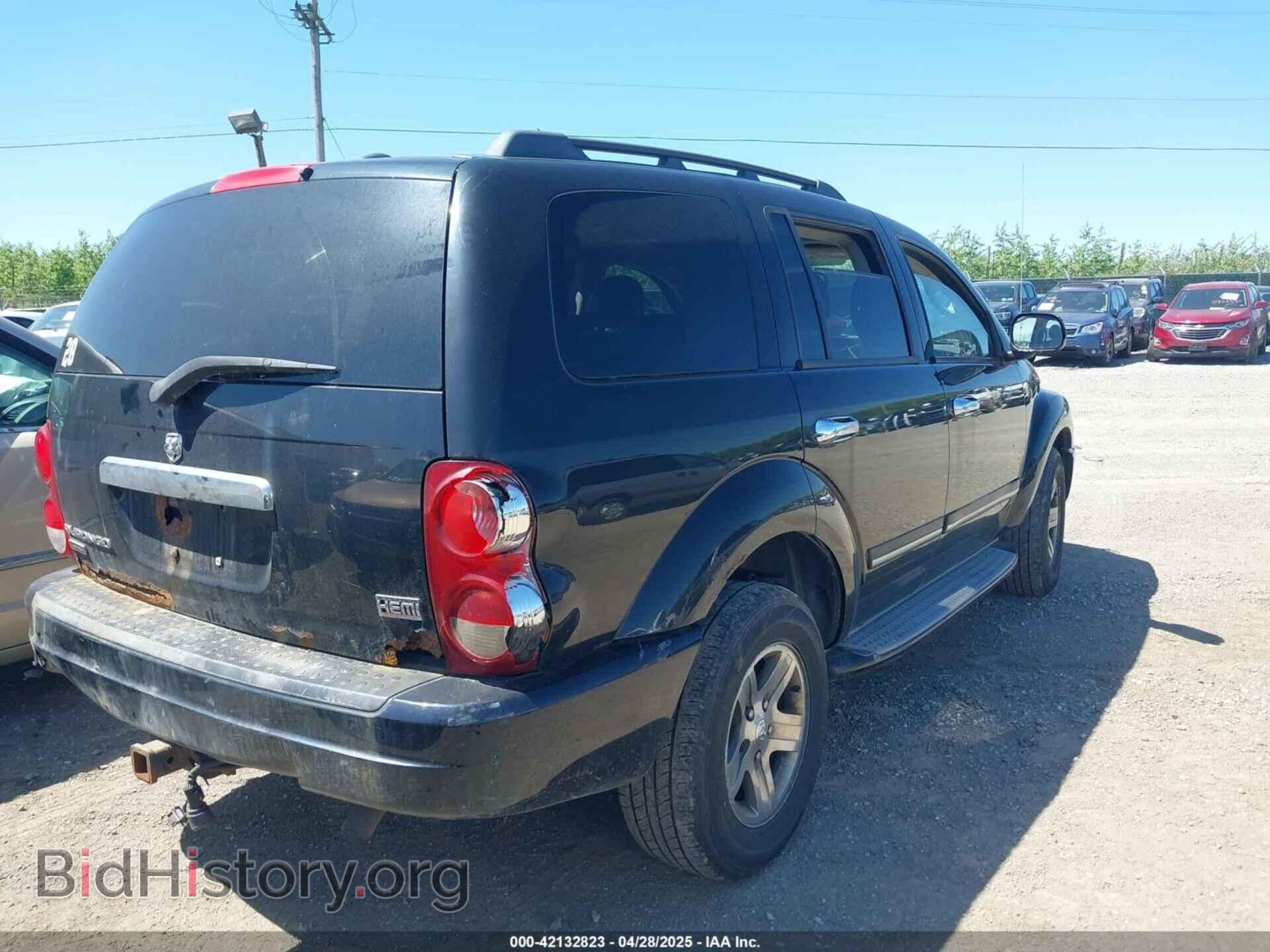 2005 DODGE DURANGO - VIN: 1D8HB58D55F509489 - Photo 4