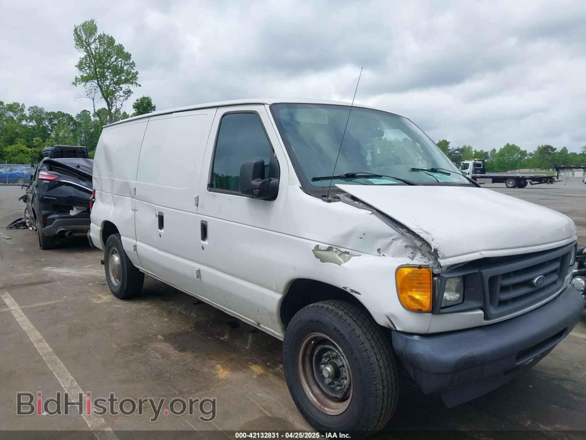 Фотография 1FTNE14W97DA46246 - FORD E-150 2007