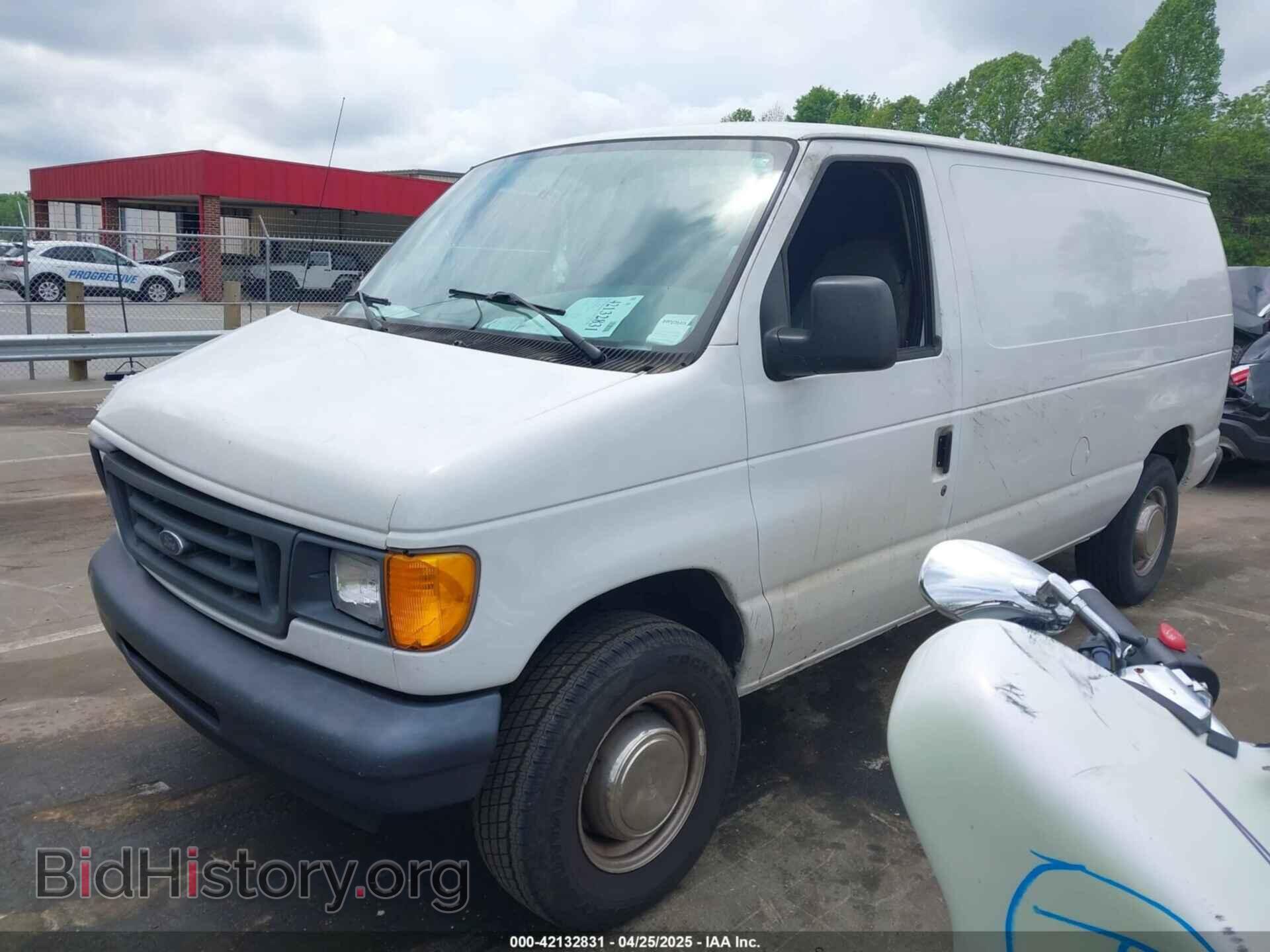 2007 FORD E-150 - VIN: 1FTNE14W97DA46246 - Фото 2