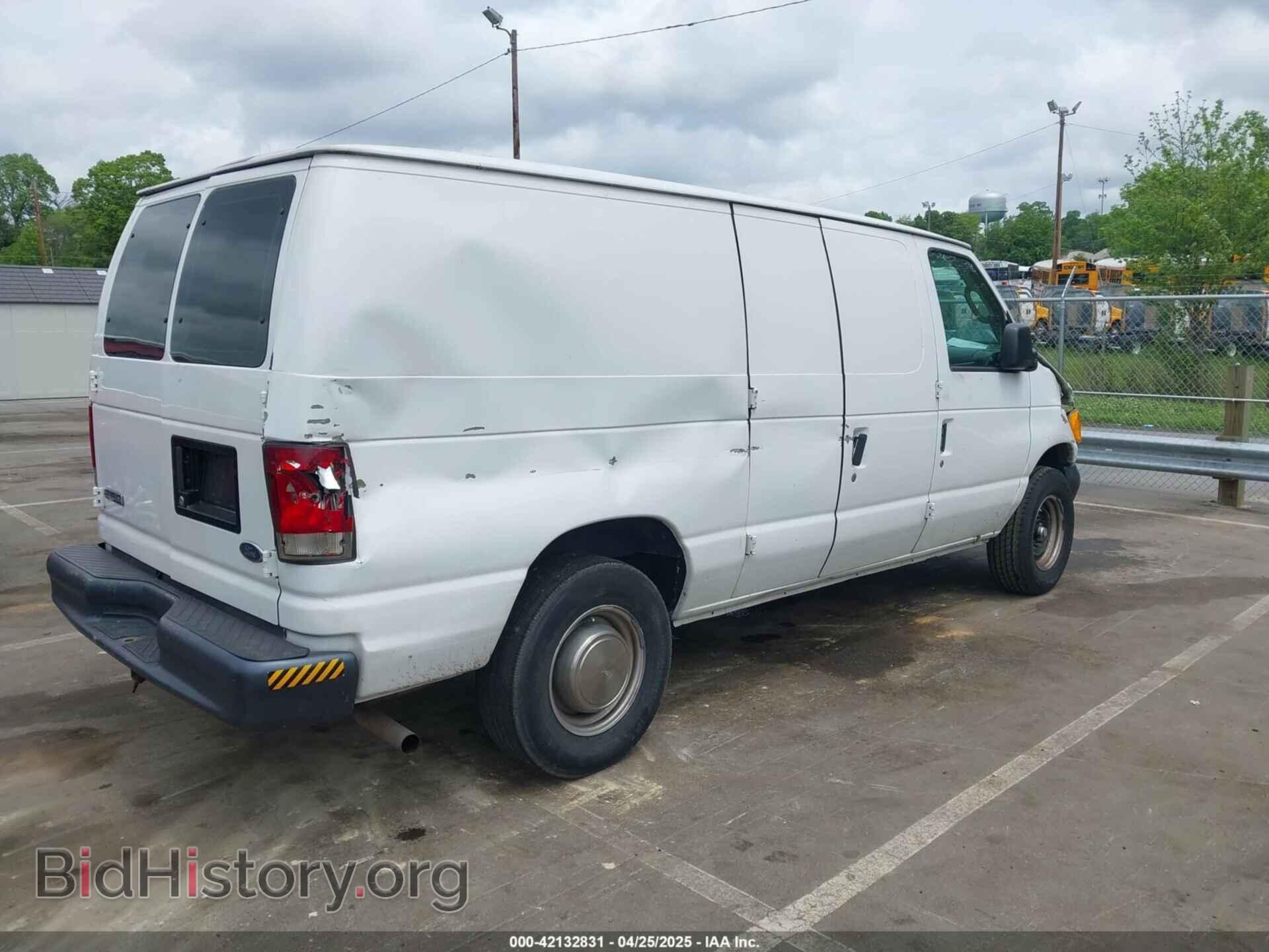 2007 FORD E-150 - VIN: 1FTNE14W97DA46246 - Фото 4