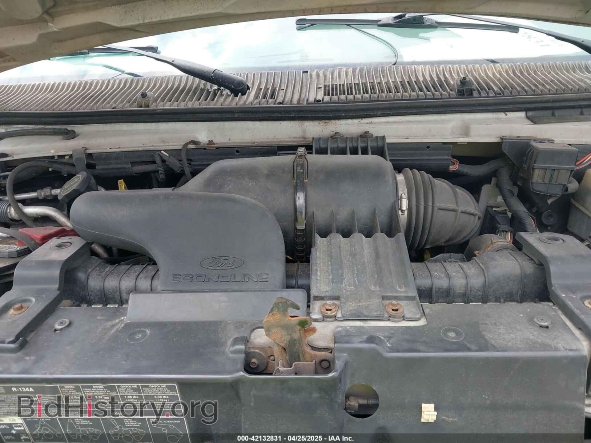 2007 FORD E-150 - VIN: 1FTNE14W97DA46246 - Фото 10