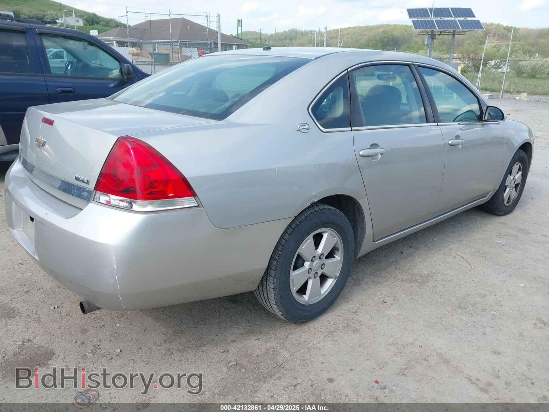 2008 CHEVROLET IMPALA - VIN: 2G1WT55K789161755 - Фото 4