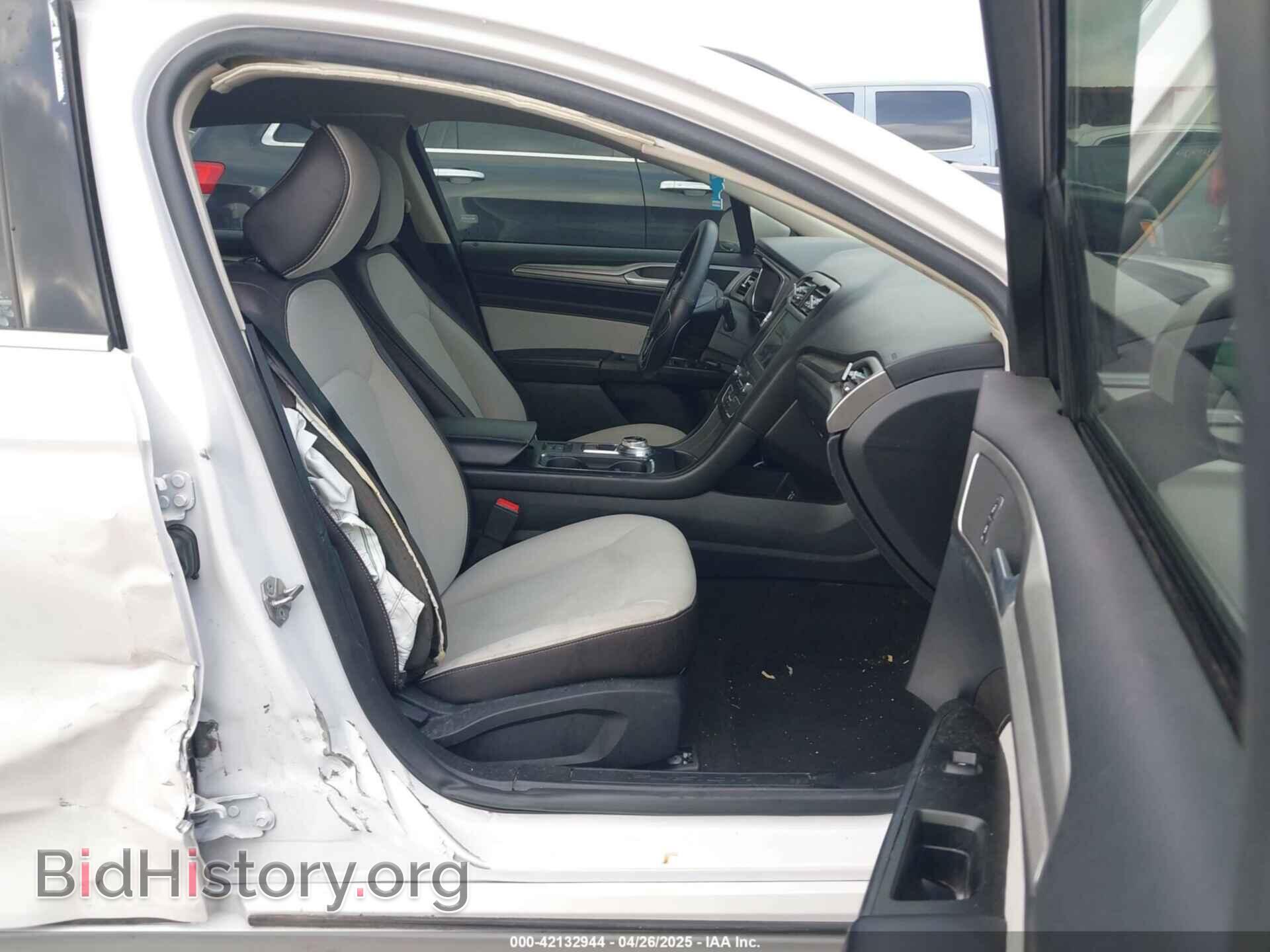 2020 FORD FUSION - VIN: 3FA6P0HD7LR148007 - Фото 5