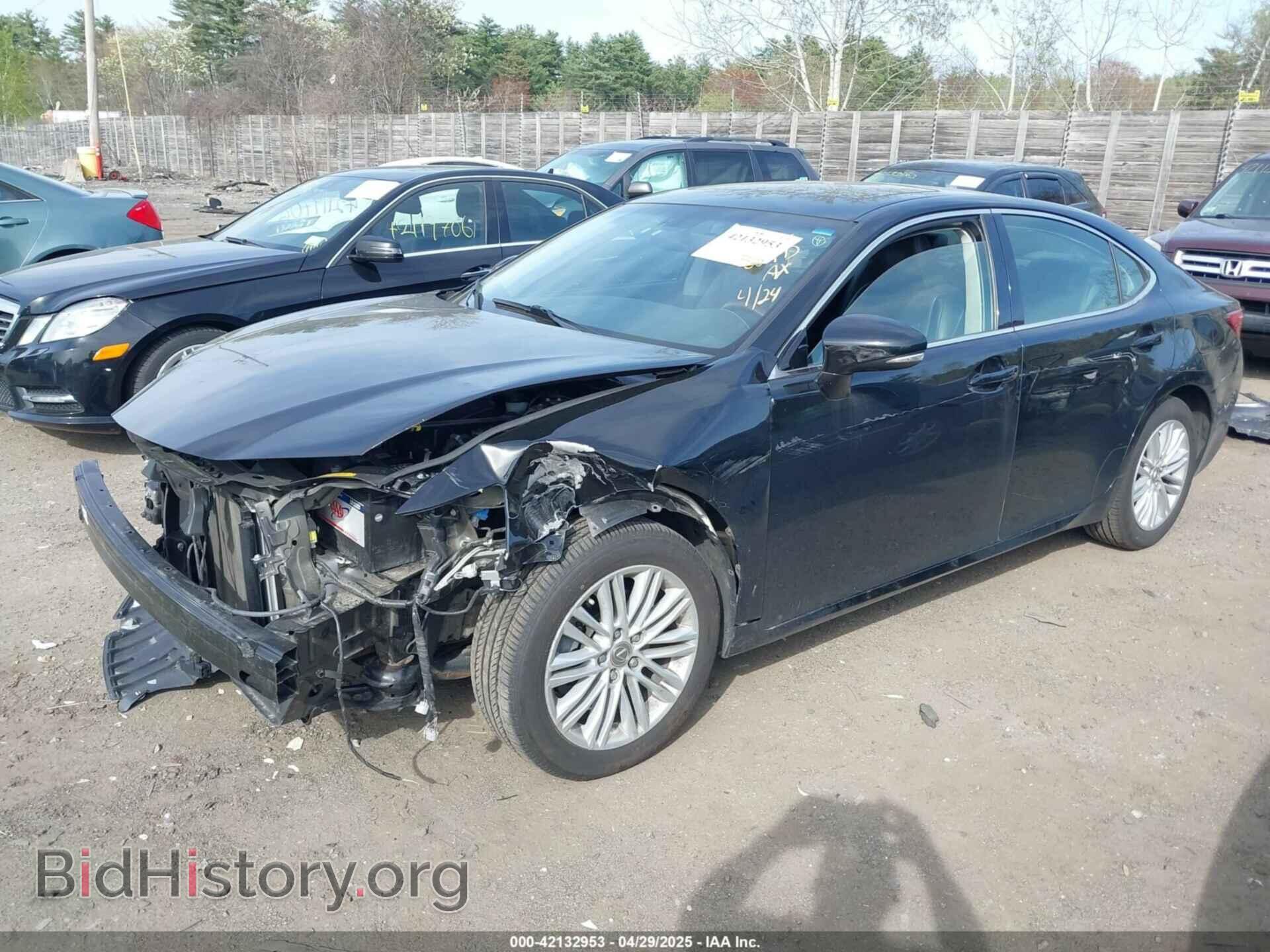 2014 LEXUS ES 350 - VIN: JTHBK1GG3E2125256 - Фото 2