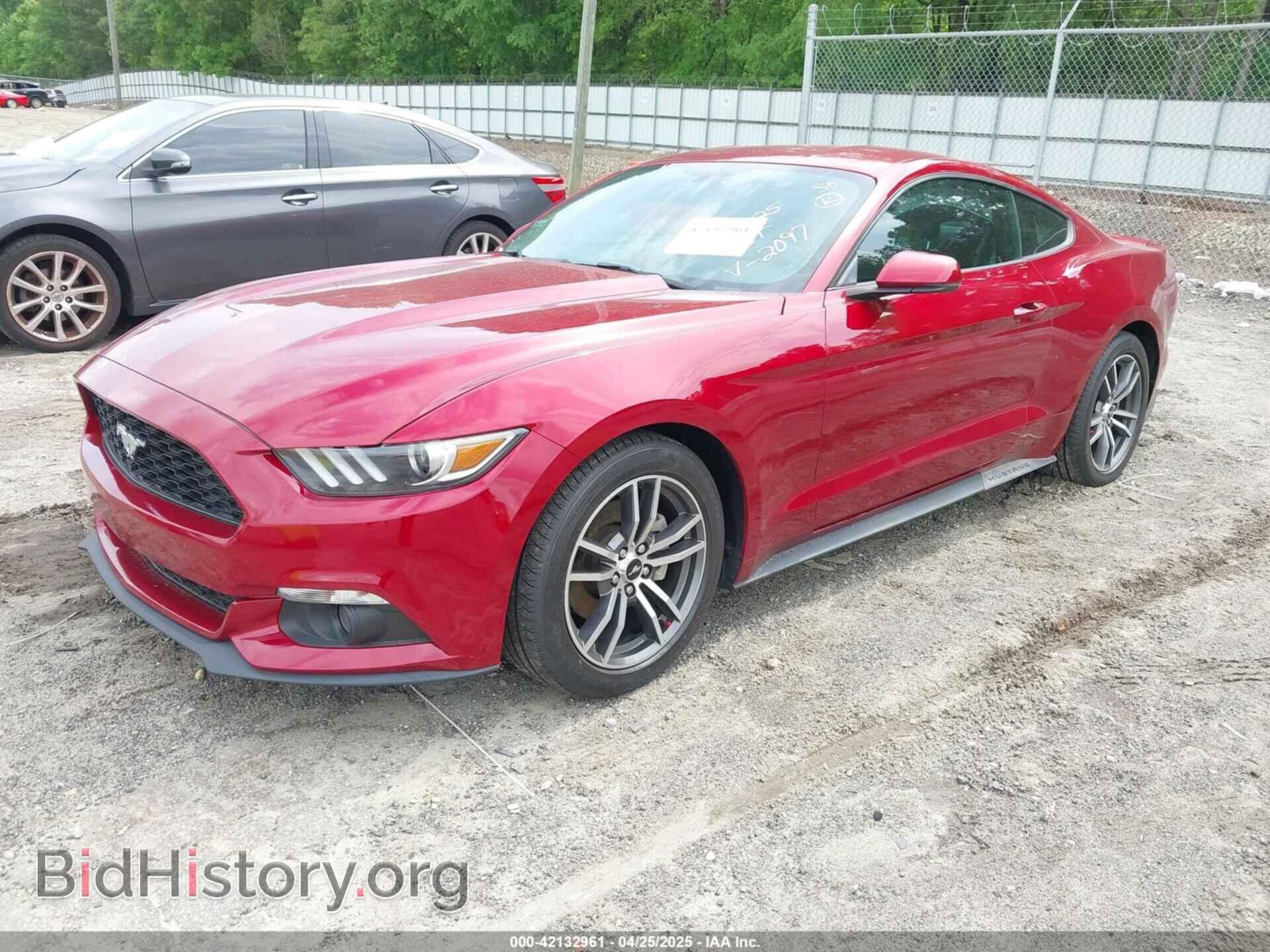 2017 FORD MUSTANG - VIN: 1FA6P8TH2H5322097 - Фото 2