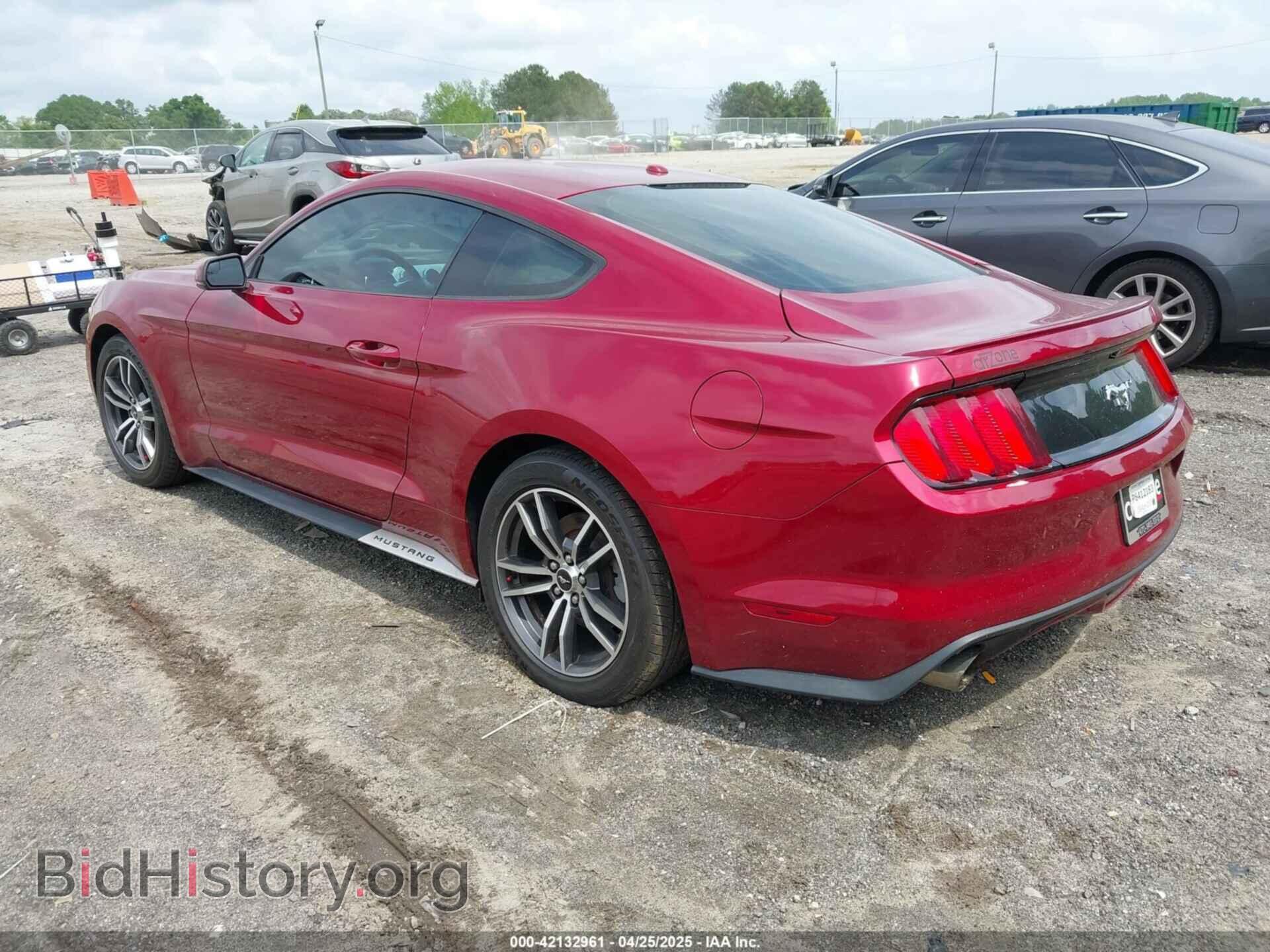 2017 FORD MUSTANG - VIN: 1FA6P8TH2H5322097 - Фото 3